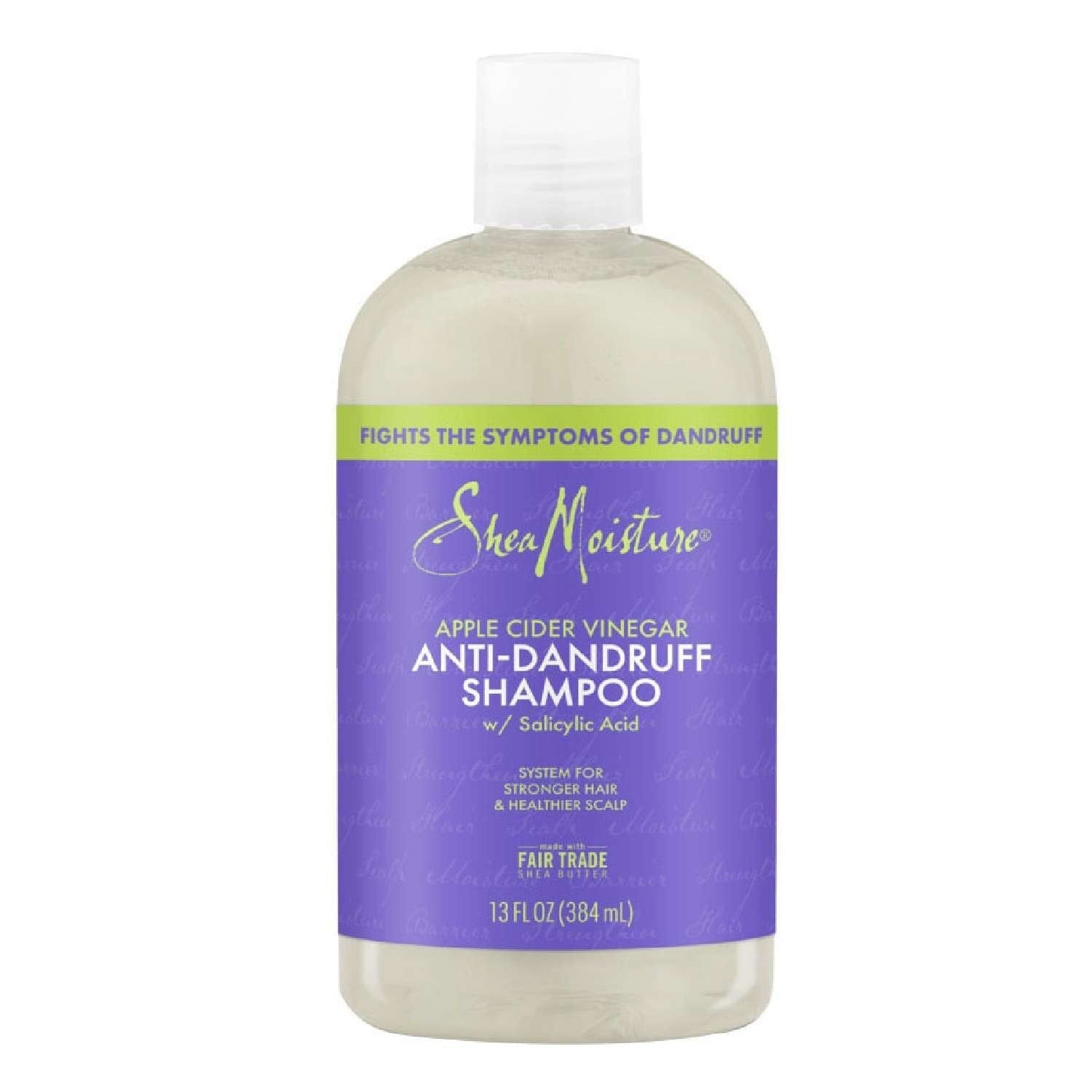 Shea Moisture Apple Cider Vinegar Anti-Dandruff Shampoo 13.0 Fl Oz Shea Moisture Apple Cider Vinegar Anti-Dandruff Shampoo 13.0 Fl Oz