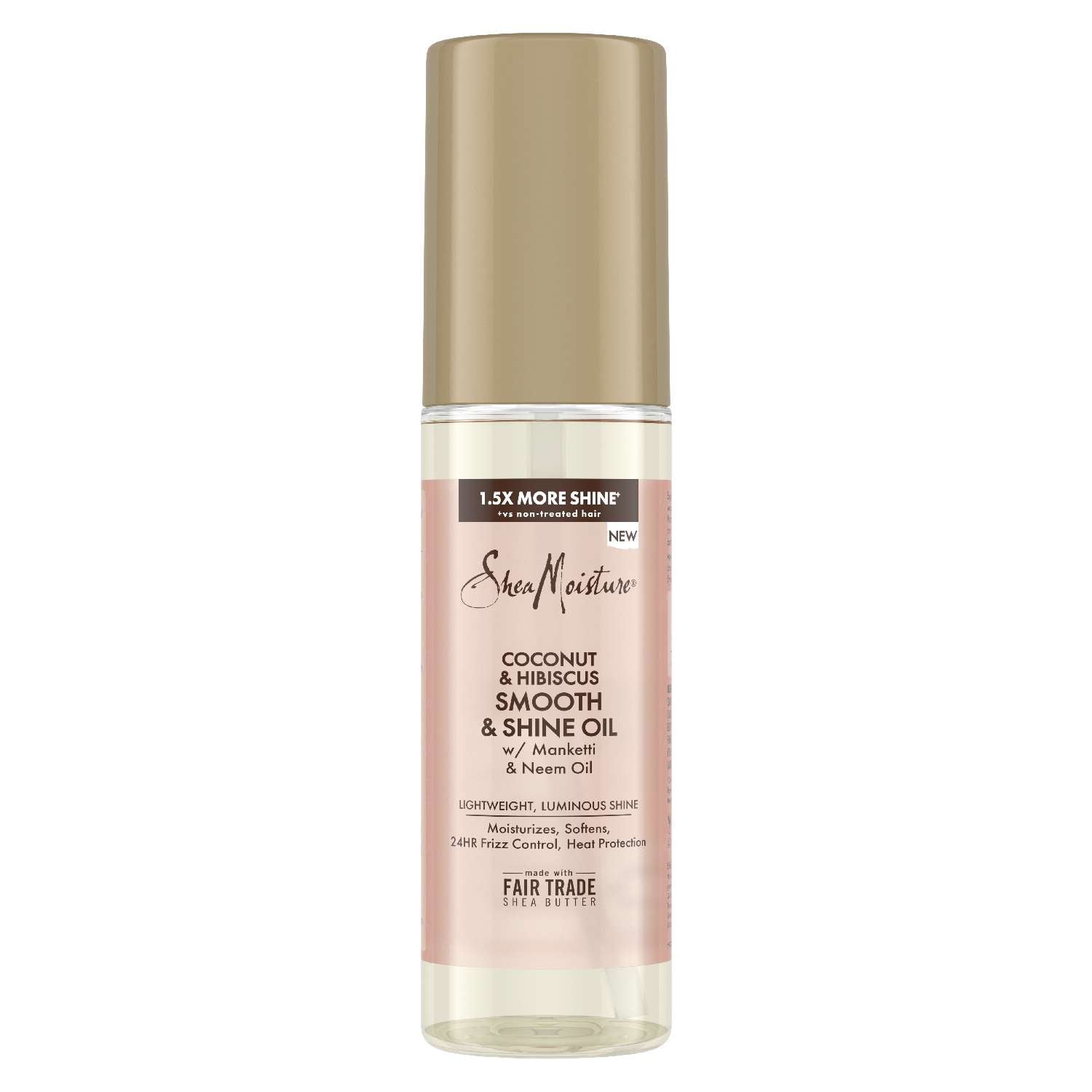 Shea Moisture Coconut & Hibiscus Smooth & Shine Oil Shea Moisture Coconut & Hibiscus Smooth & Shine Oil