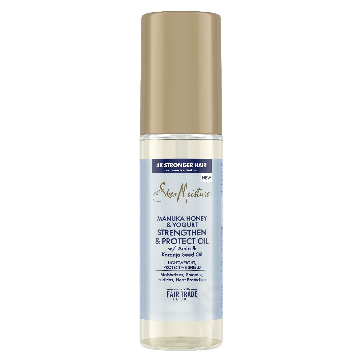 Shea Moisture Manuka Honey & Yogurt Strengthen & Protect Oil Shea Moisture Manuka Honey & Yogurt Strengthen & Protect Oil