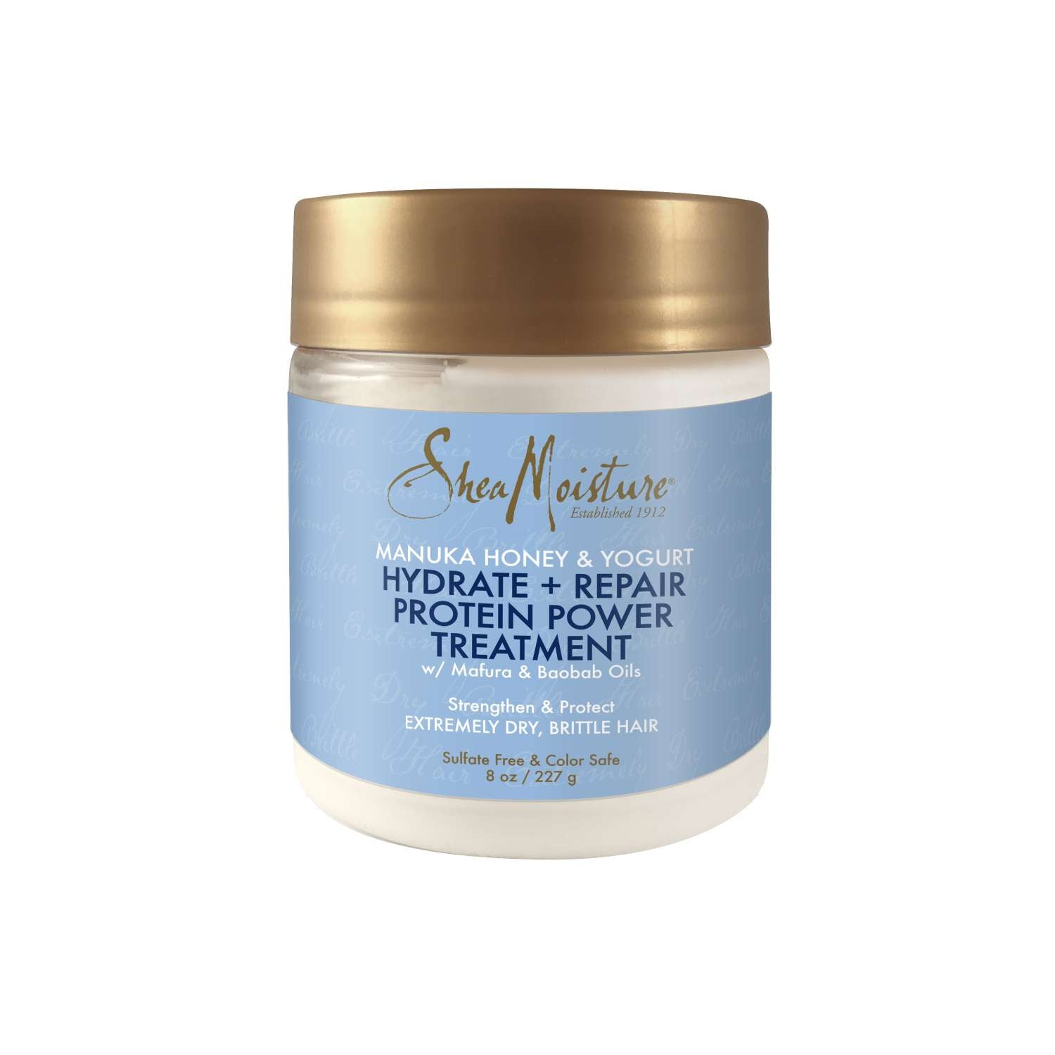 Shea Moisture Manuka Honey Yogurt Hydrate Repair Protien Power Treatment 8.0 Oz Shea Moisture Manuka Honey Yogurt Hydrate Repair Protien Power Treatment 8.0 Oz