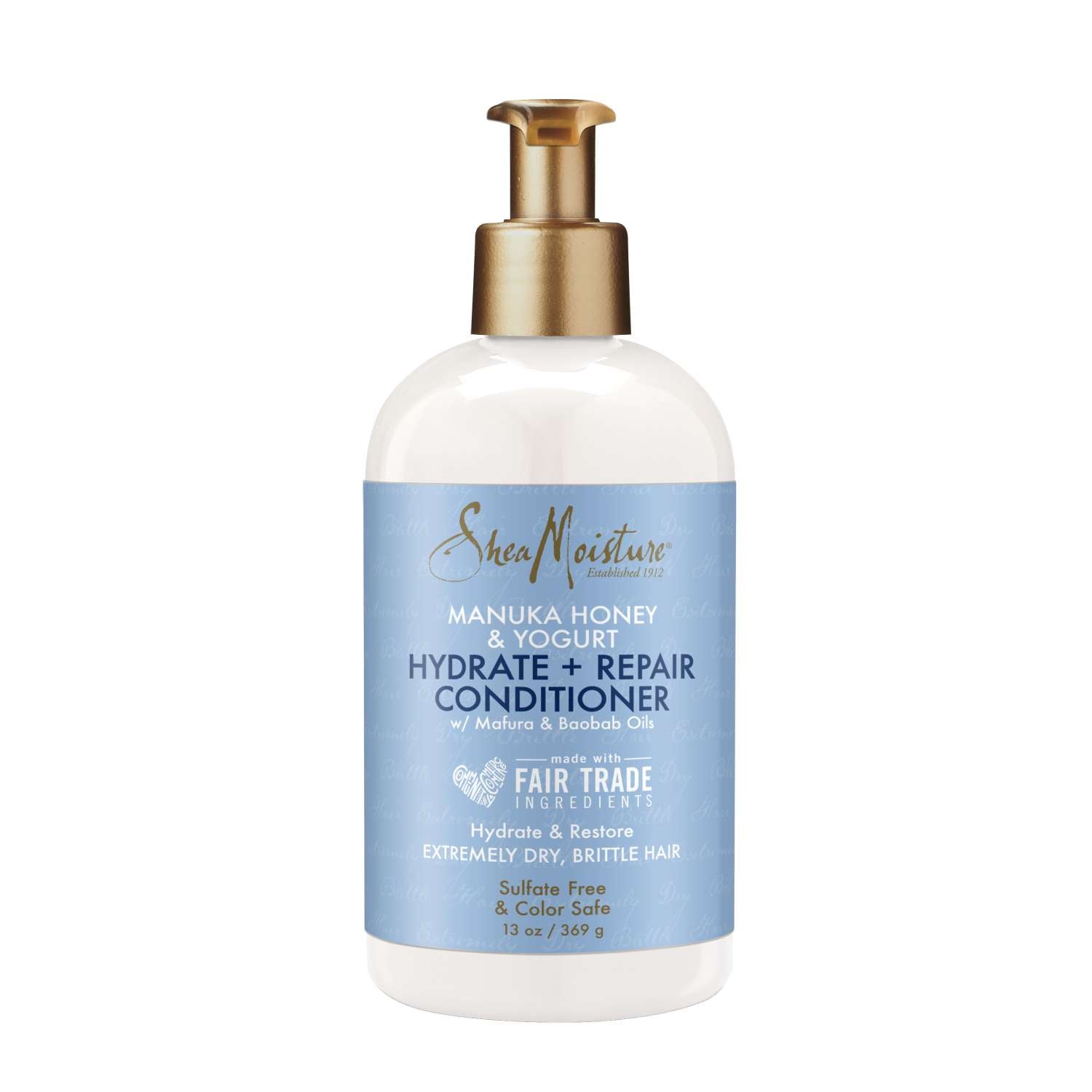 Shea Moisture Manuka Honey Yogurt Hydrate Repair Conditioner 13.0 Oz Shea Moisture Manuka Honey Yogurt Hydrate Repair Conditioner 13.0 Oz