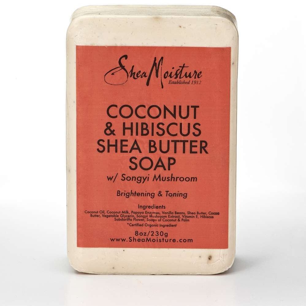 Shea Moisture Coconut Hibiscus Soap 8 Oz Shea Moisture Coconut Hibiscus Soap 8 Oz