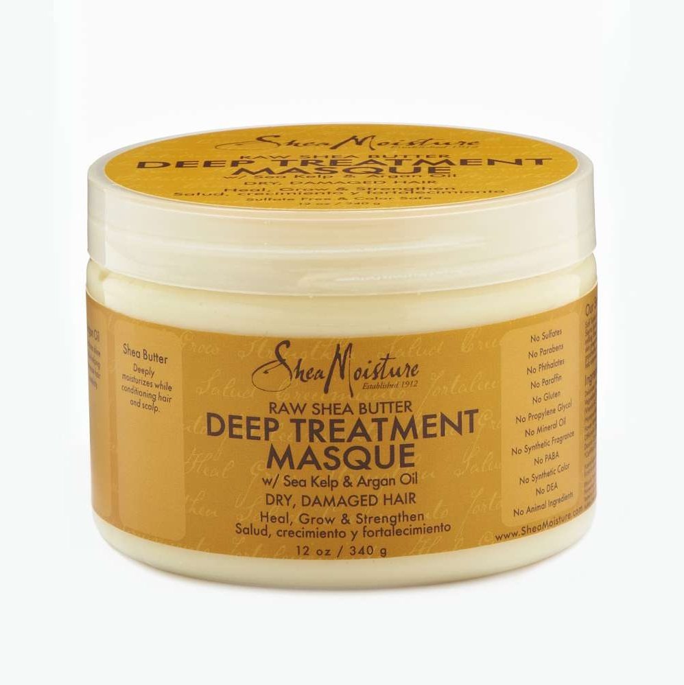 Shea Moisture Raw Shea Butter Deep Treatment Masque 11.5 Oz Shea Moisture Raw Shea Butter Deep Treatment Masque 11.5 Oz