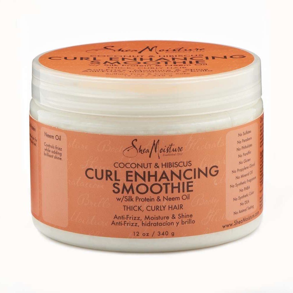 Shea Moisture Coconut Hibiscus Curl Enhancing Smoothie 12 Oz Shea Moisture Coconut Hibiscus Curl Enhancing Smoothie 12 Oz