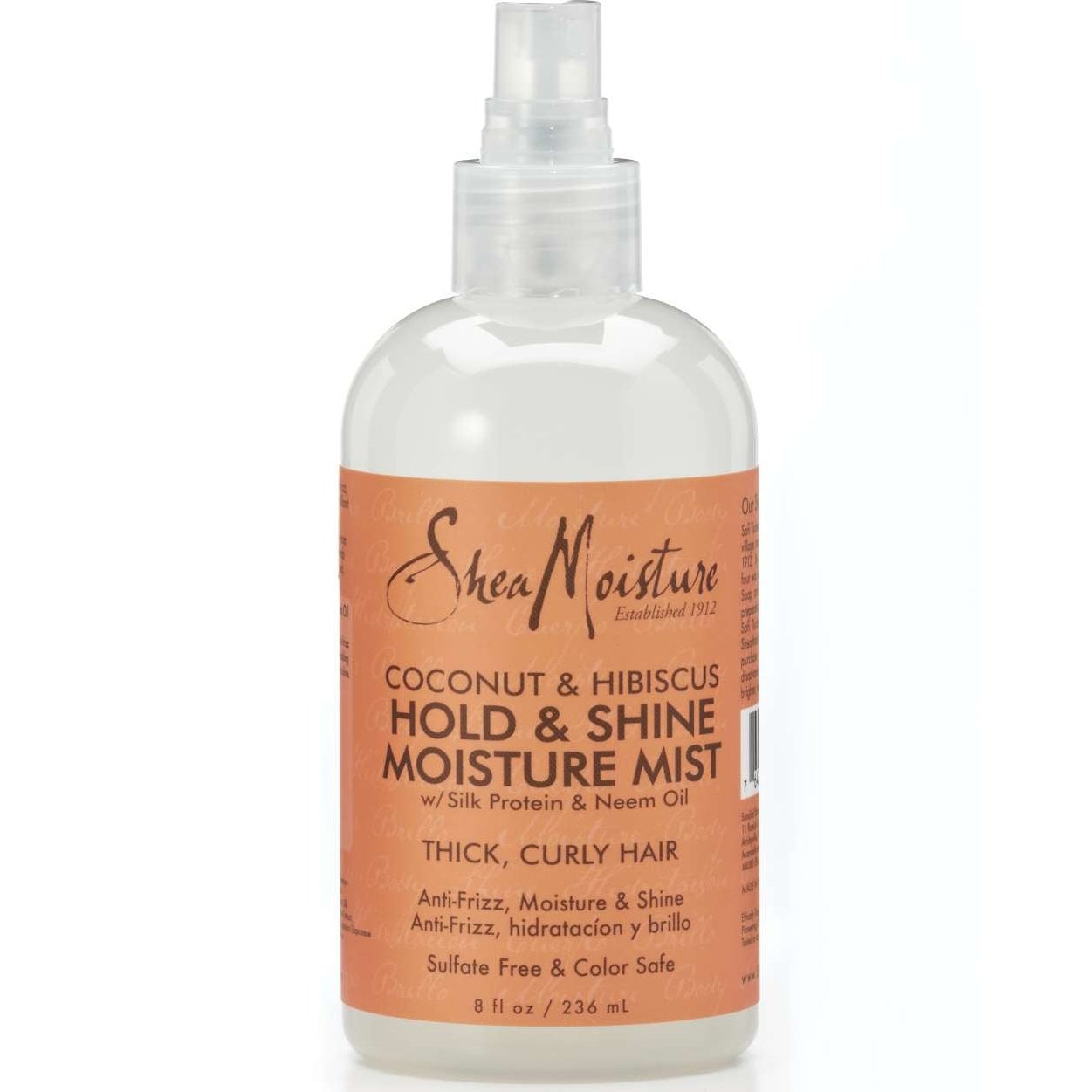 Shea Moisture Coconut Hibiscus Hold Shine Moisture Mist 8 Oz Shea Moisture Coconut Hibiscus Hold Shine Moisture Mist 8 Oz