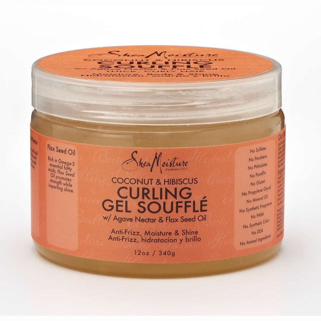 Shea Moisture Coconut Hibiscus Curling Gel Souffle 12 Oz Shea Moisture Coconut Hibiscus Curling Gel Souffle 12 Oz