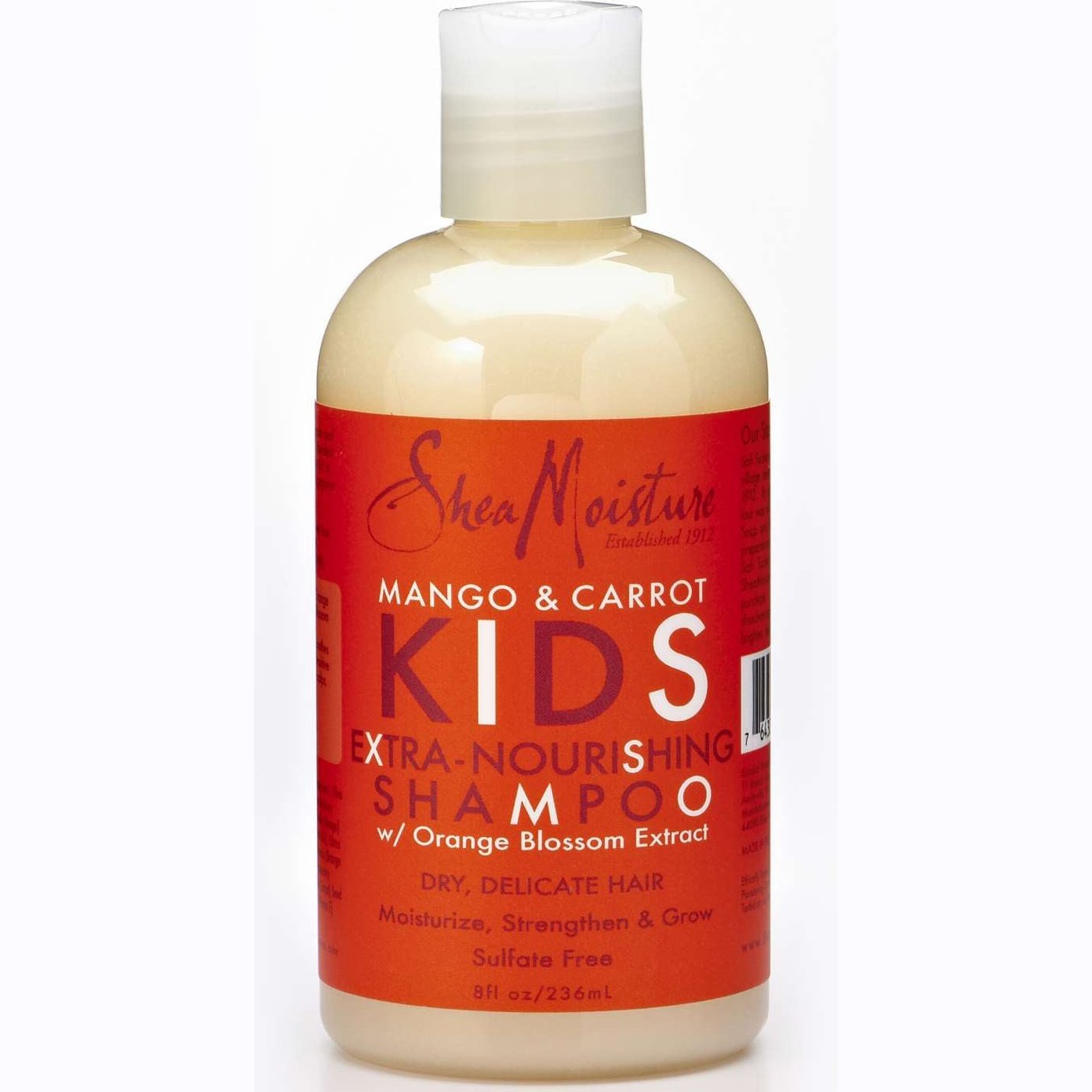 Shea Moisture Mango Carrot Kids Extra-Nourishing Shampoo 8 Oz Shea Moisture Mango Carrot Kids Extra-Nourishing Shampoo 8 Oz