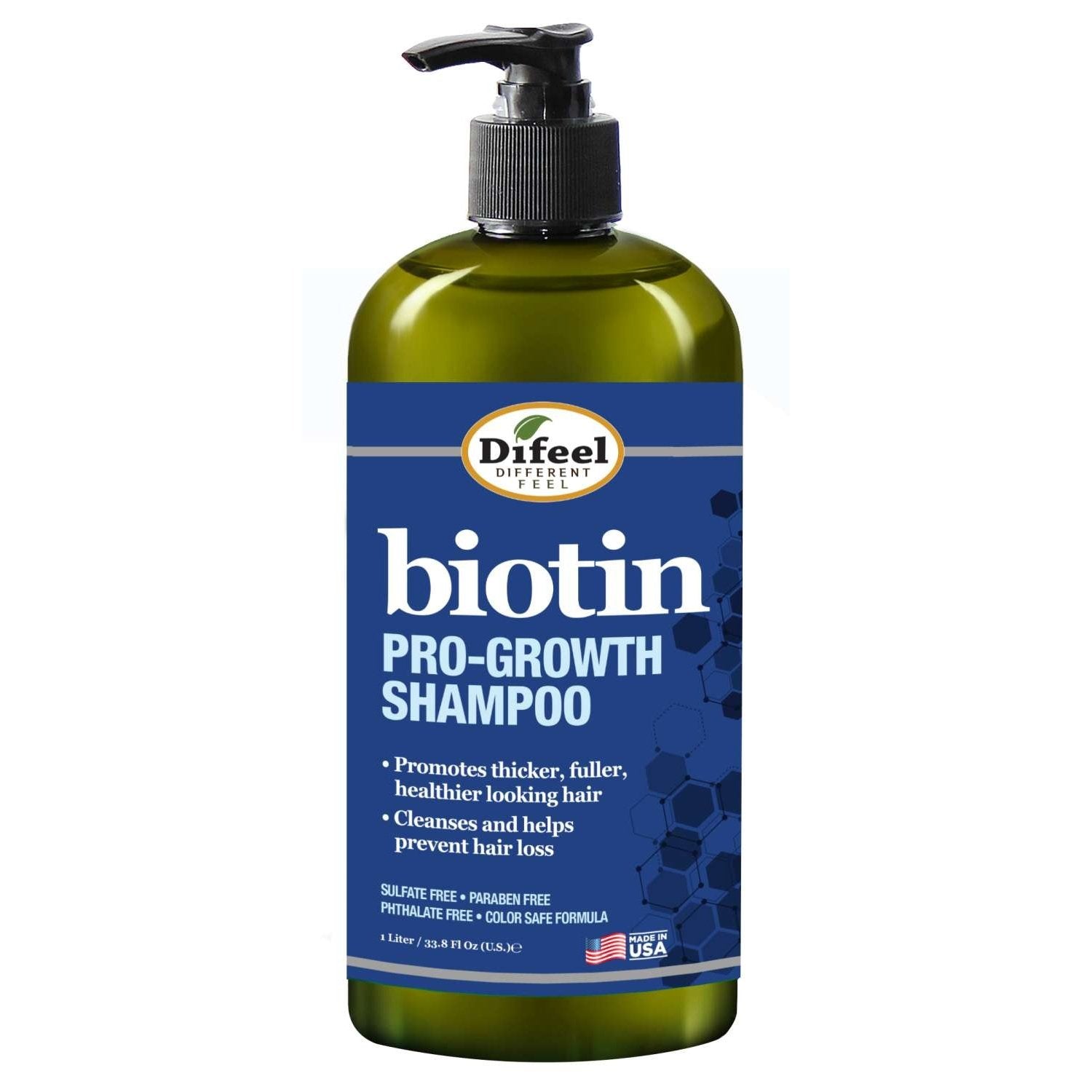 Difeel Biotin Pro-Growth Shampoo 33.8 Oz Difeel Biotin Pro-Growth Shampoo 33.8 Oz