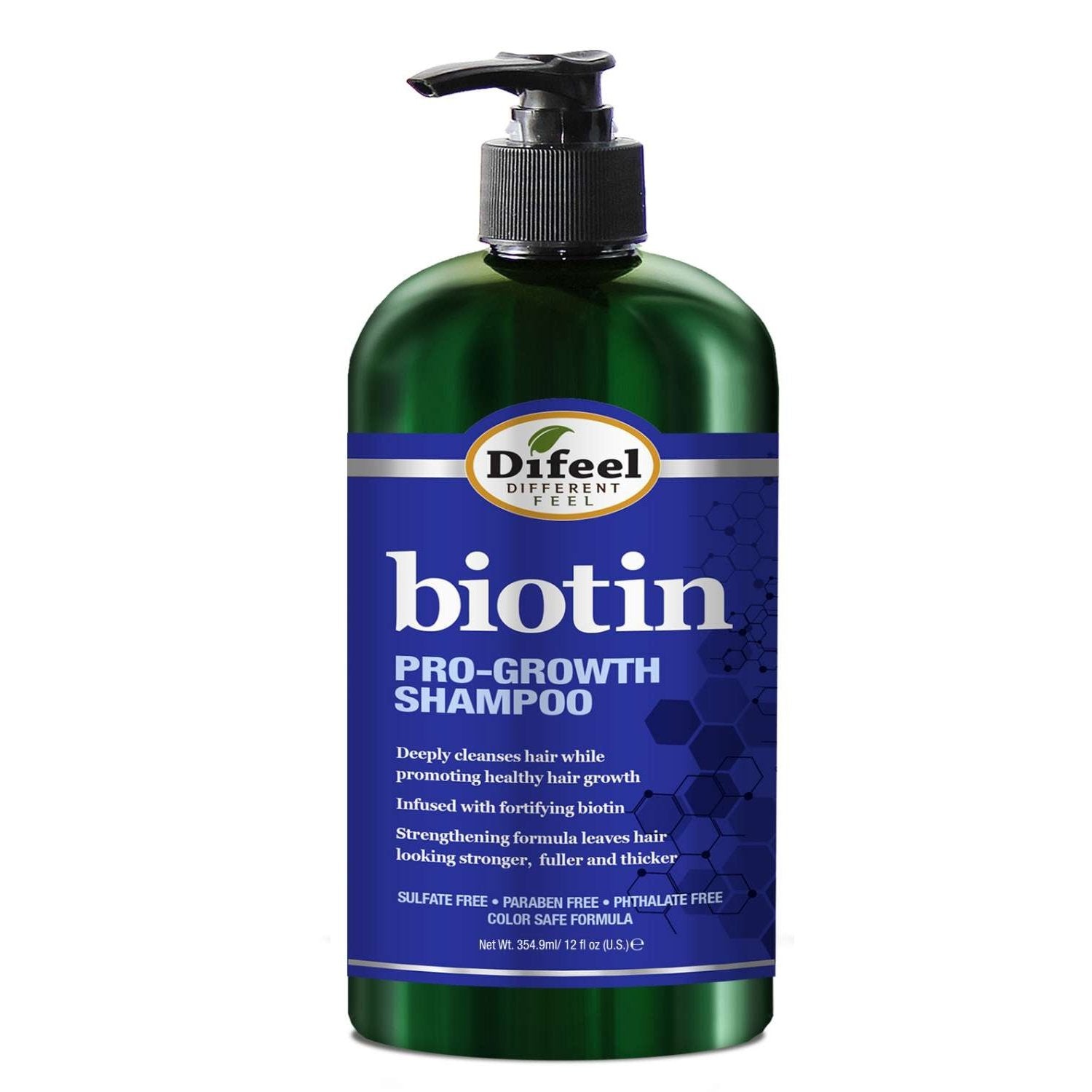 Difeel Biotin Pro-Growth Shampoo 12 Oz Difeel Biotin Pro-Growth Shampoo 12 Oz