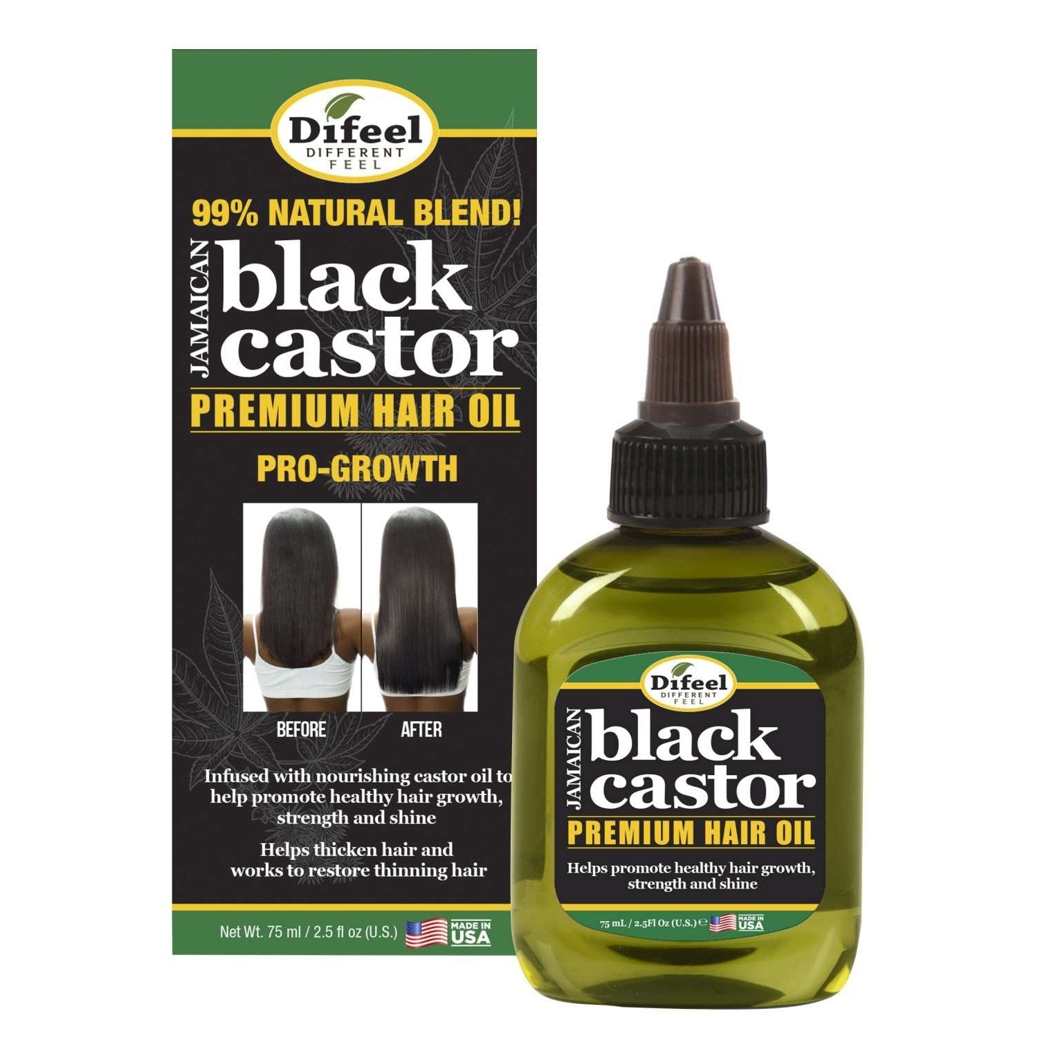 Premium Hair Oil Jamaican Black Castor Superior Growth 75 Ml 6Pk 2.5 Oz Premium Hair Oil Jamaican Black Castor Superior Growth 75 Ml 6Pk 2.5 Oz