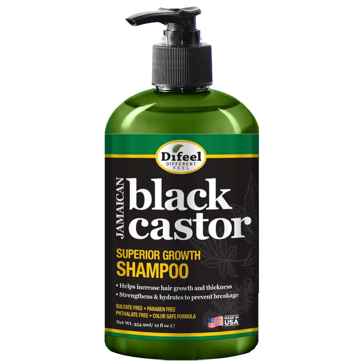 Difeel Sunflower Difeel Jamaican Black Castor Superior Growth Shampoo 12 Oz Difeel Sunflower Difeel Jamaican Black Castor Superior Growth Shampoo 12 Oz