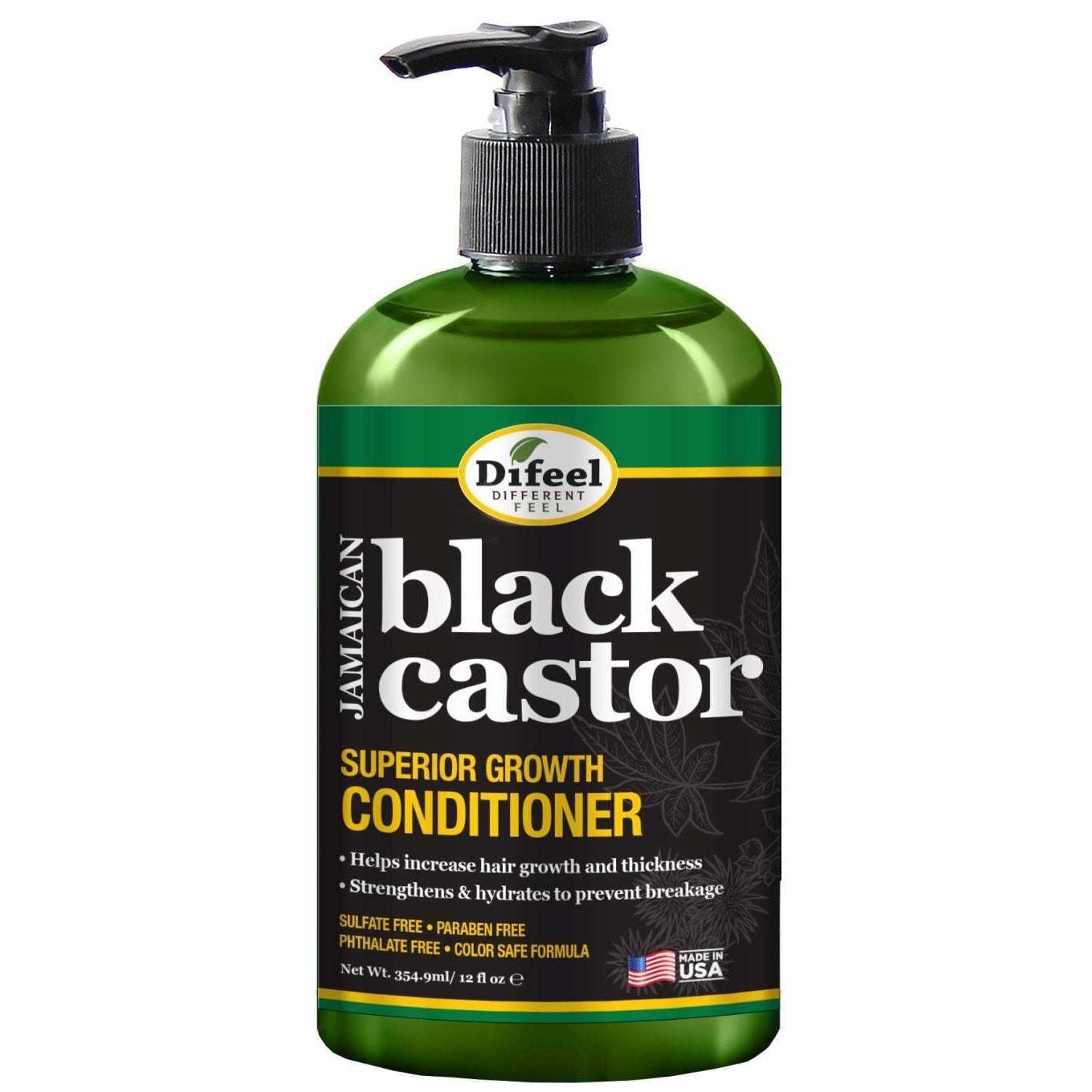 Difeel Sunflower Difeel Jamaican Black Castor Superior Growth Conditioner 12 Oz Difeel Sunflower Difeel Jamaican Black Castor Superior Growth Conditioner 12 Oz