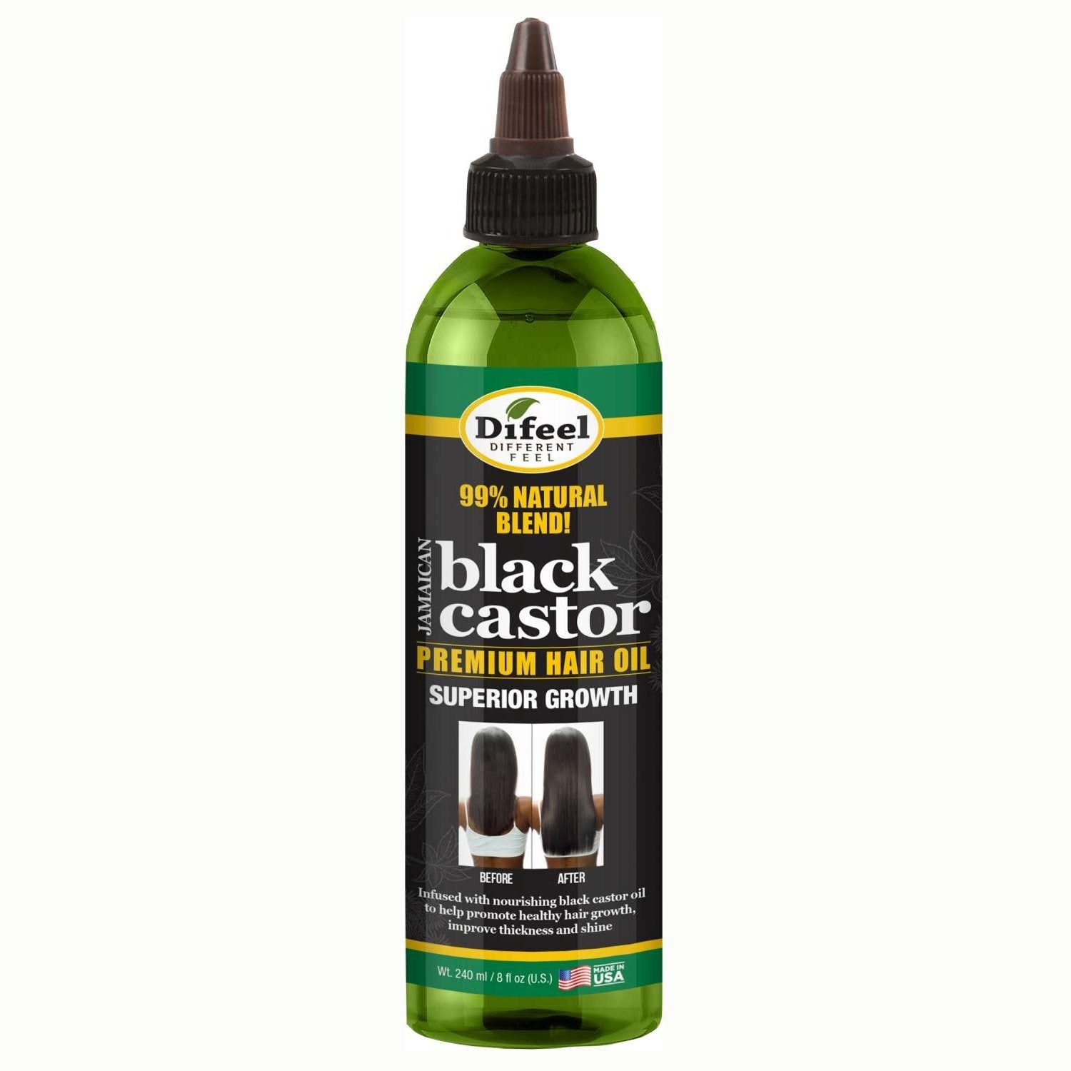 Difeel Sunflower Difeel 99% Natural Premium Hair Oil Jamaican Black Castor 8 Oz Difeel Sunflower Difeel 99% Natural Premium Hair Oil Jamaican Black Castor 8 Oz