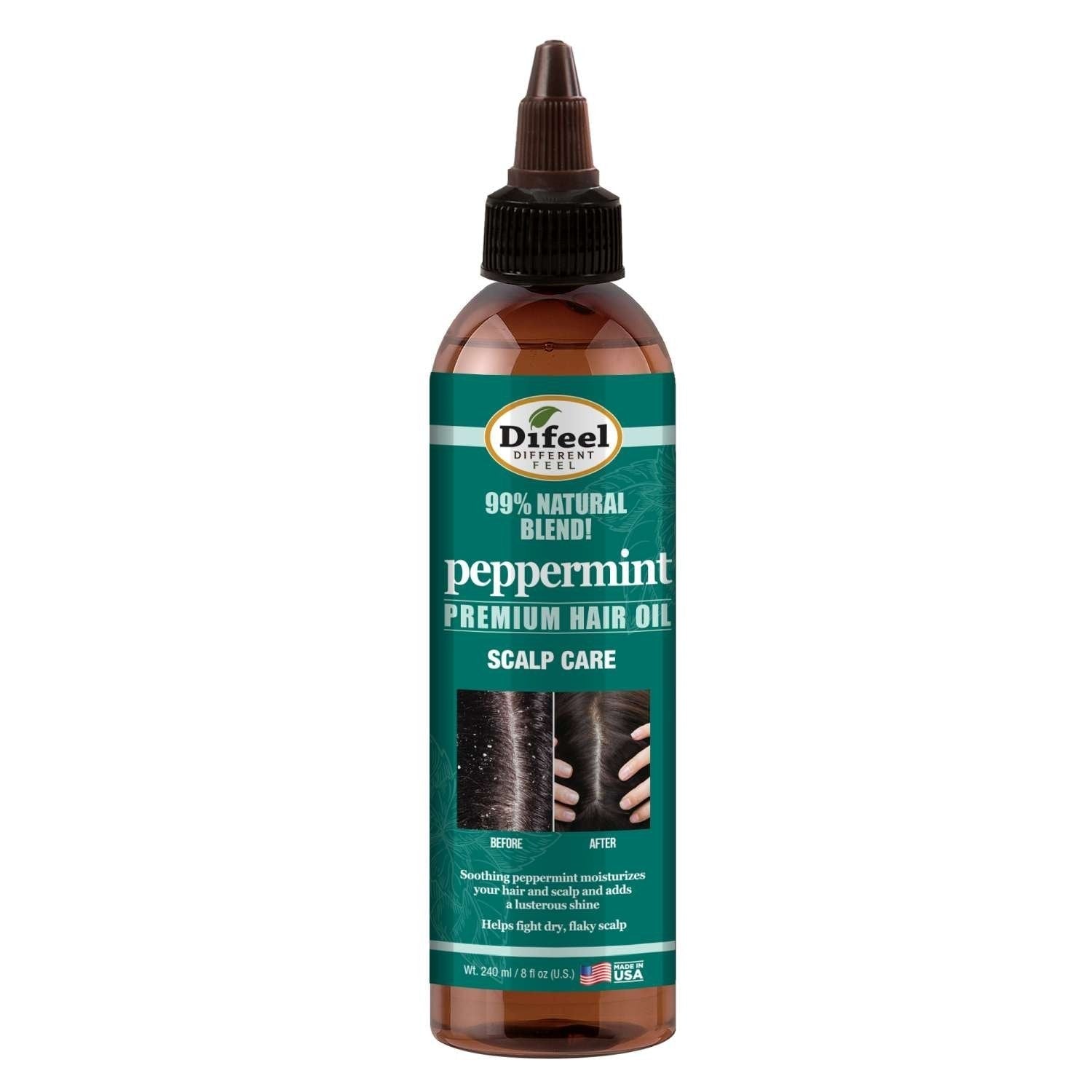Difeel Sunflower Difeel 99% Natural Premium Hair Oil Peppermint Scalp Care 8 Oz Difeel Sunflower Difeel 99% Natural Premium Hair Oil Peppermint Scalp Care 8 Oz