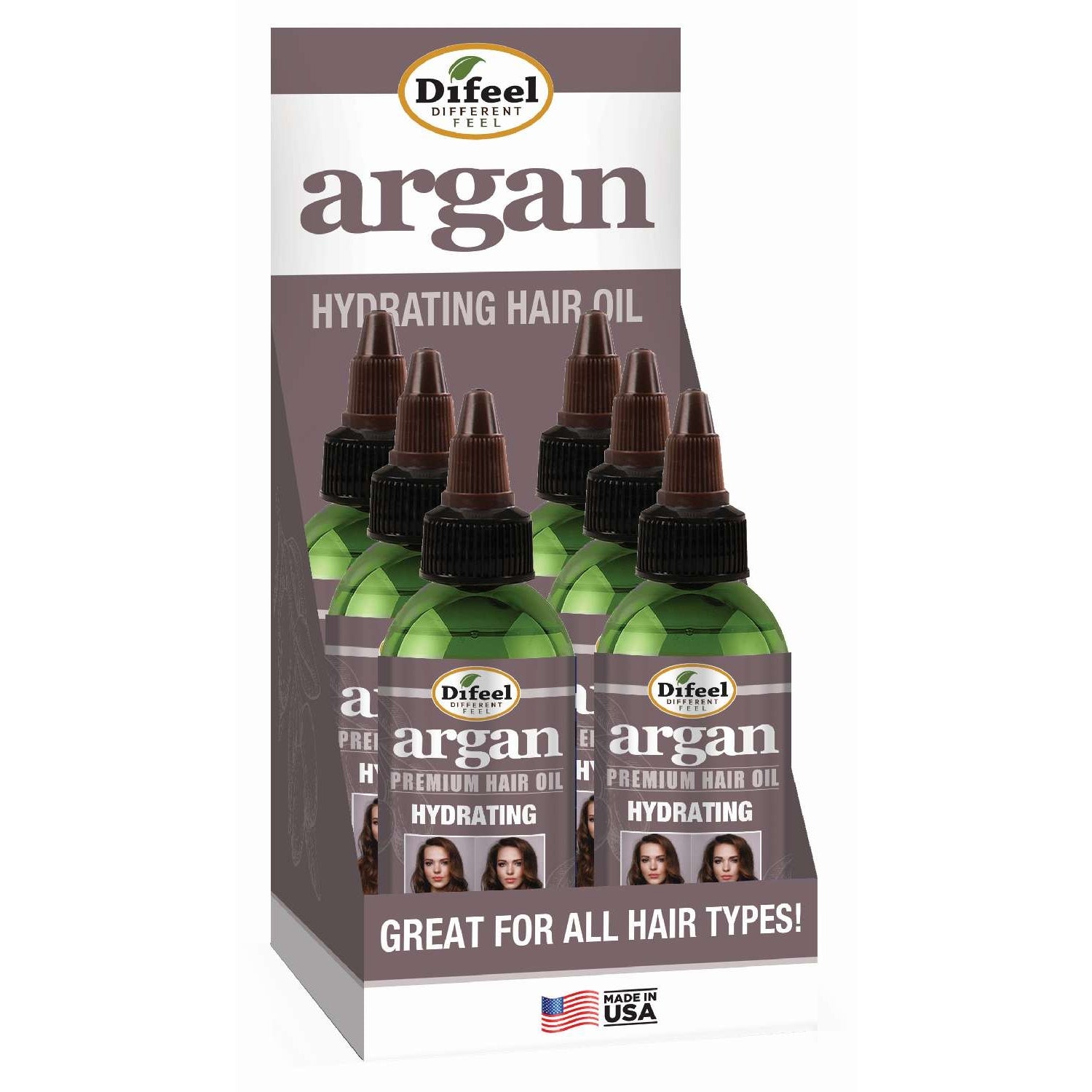 Sunflower Difeel Premium Natural Hair Argan Oil Sunflower Difeel Premium Natural Hair Argan Oil
