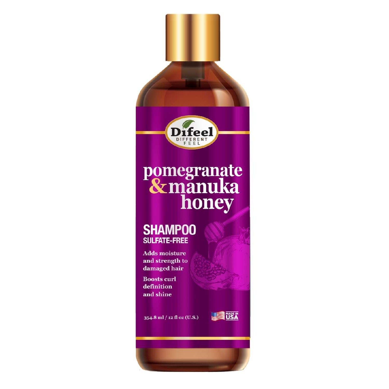 Sunflower Difeel Pomegranate Manuka Honey Shampoo Sunflower Difeel Pomegranate Manuka Honey Shampoo