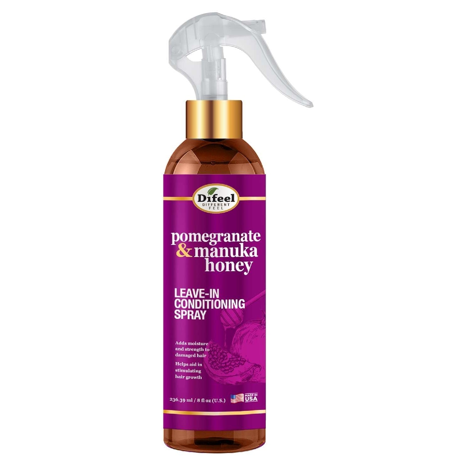 Sunflower Difeel Pomegranate Manuka Honey Leave-In Conditioner Sunflower Difeel Pomegranate Manuka Honey Leave-In Conditioner