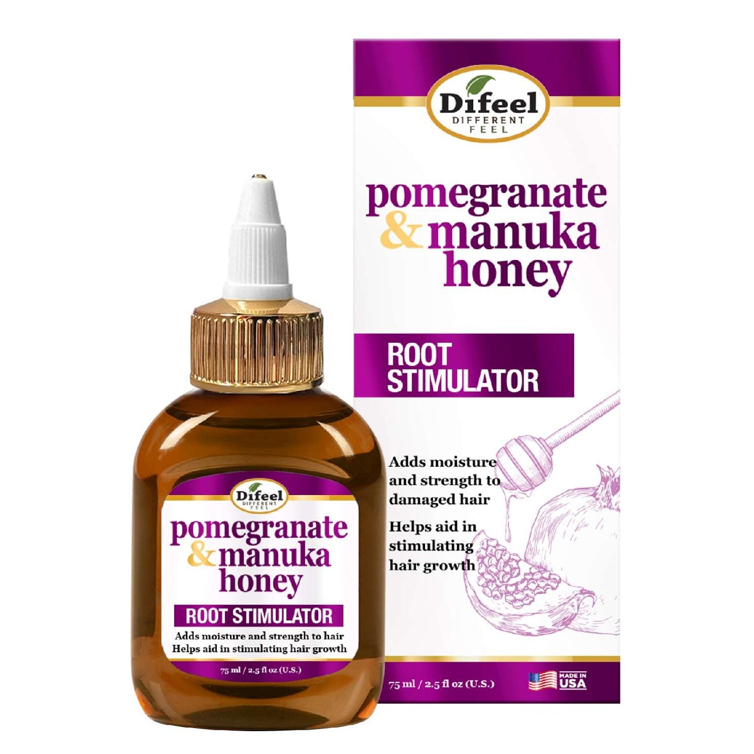Sunflower Difeel Pomegranate Manuka Honey Root Stimulator Sunflower Difeel Pomegranate Manuka Honey Root Stimulator