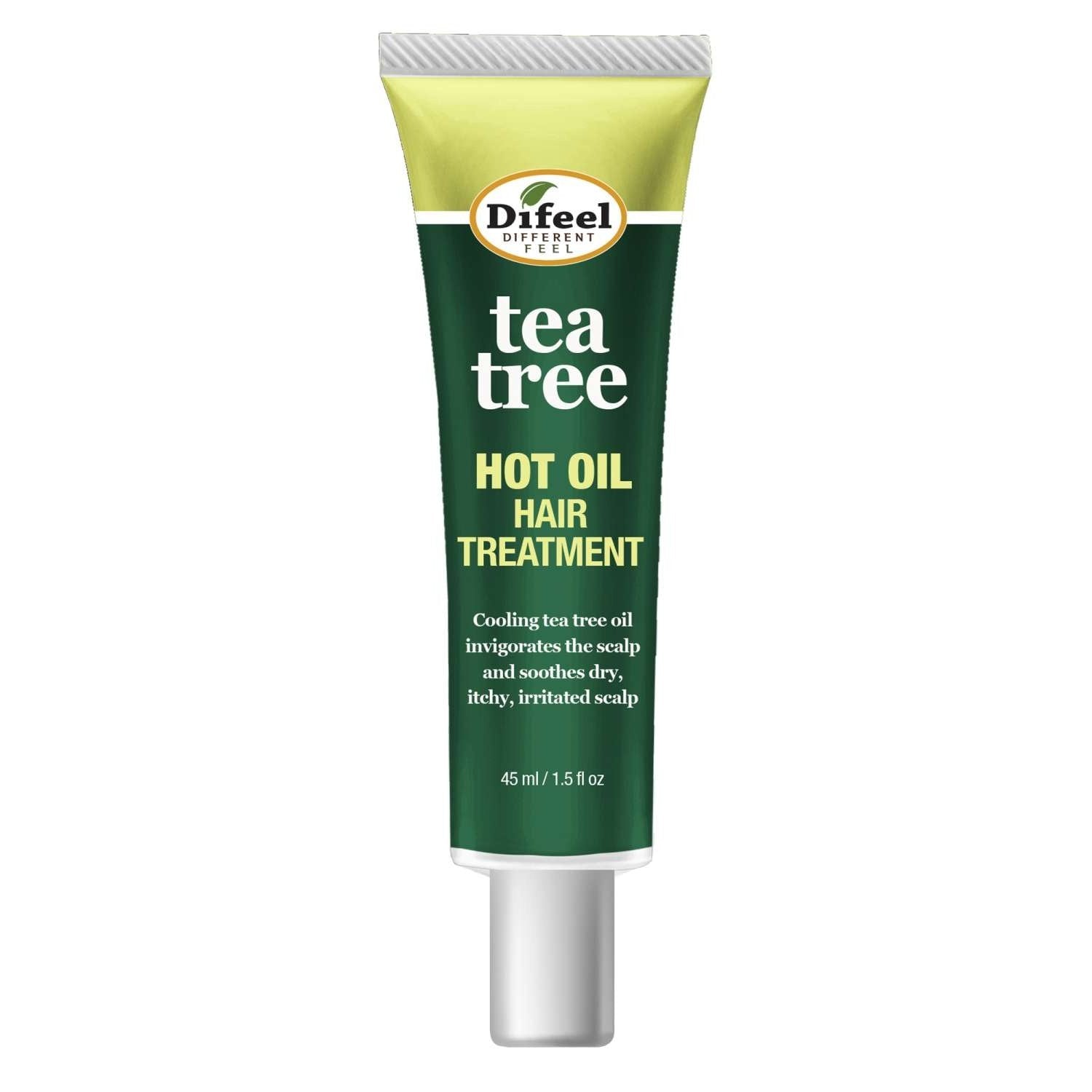 Difeel Hot Oil Hair Treatment Tea Tree 1.5 Oz Difeel Hot Oil Hair Treatment Tea Tree 1.5 Oz