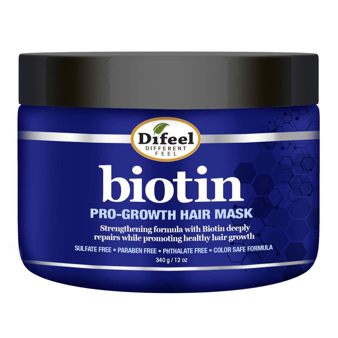 Difeel Biotin Pro-Growth Hair Mask 12 Oz Difeel Biotin Pro-Growth Hair Mask 12 Oz