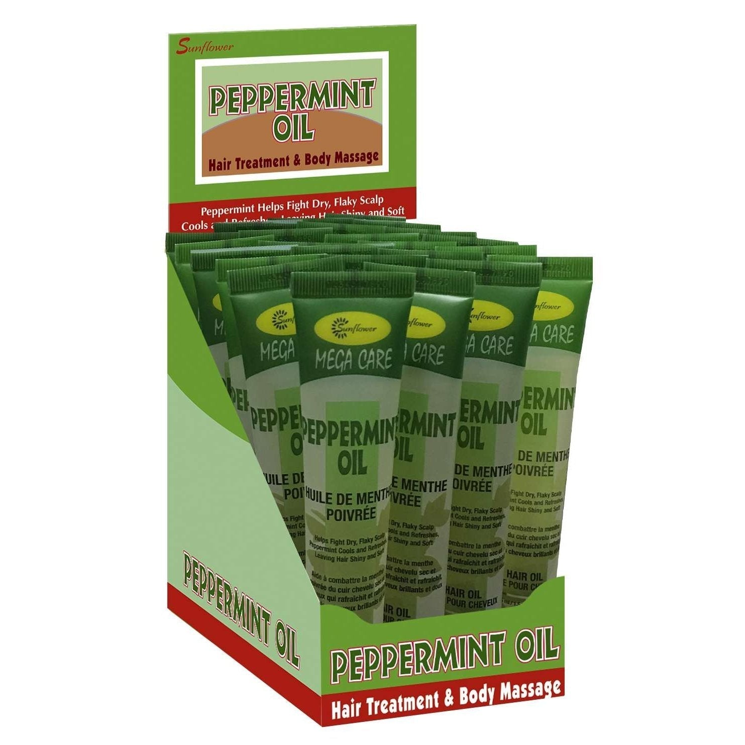 Difeel Mega Care Hair Oil Peppermint 1.5 Oz Difeel Mega Care Hair Oil Peppermint 1.5 Oz