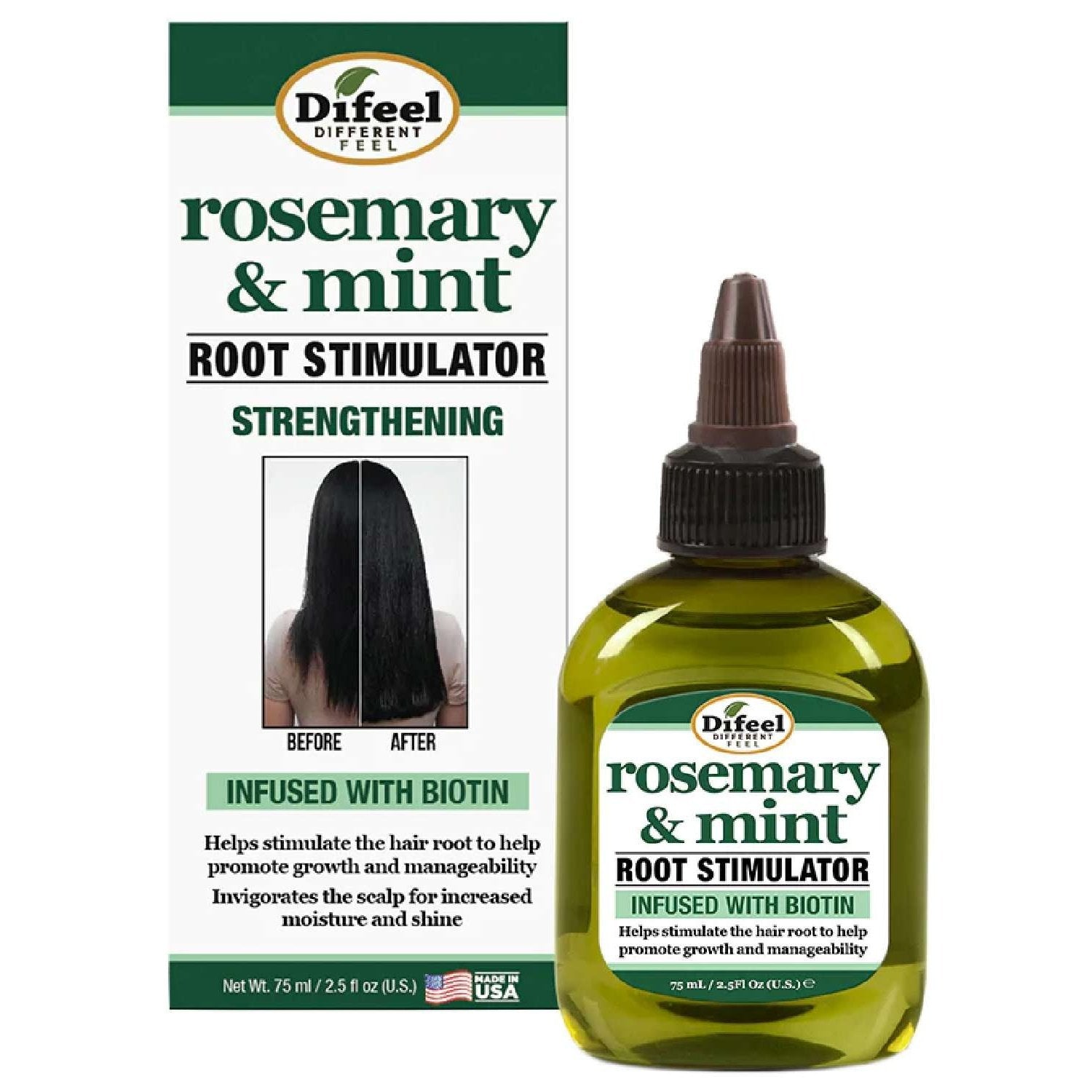 Difeel Sunflower Difeel Rosemary Mint Root Stimulator 2.5 Oz Difeel Sunflower Difeel Rosemary Mint Root Stimulator 2.5 Oz