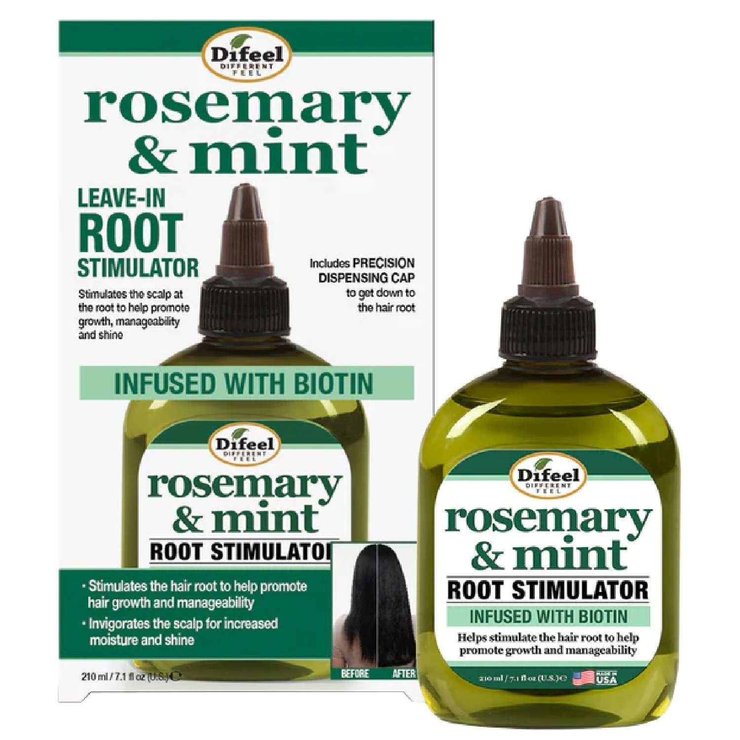 Sunflower Difeel Rosemary Mint Root Stimulator 7.78 Oz Sunflower Difeel Rosemary Mint Root Stimulator 7.78 Oz