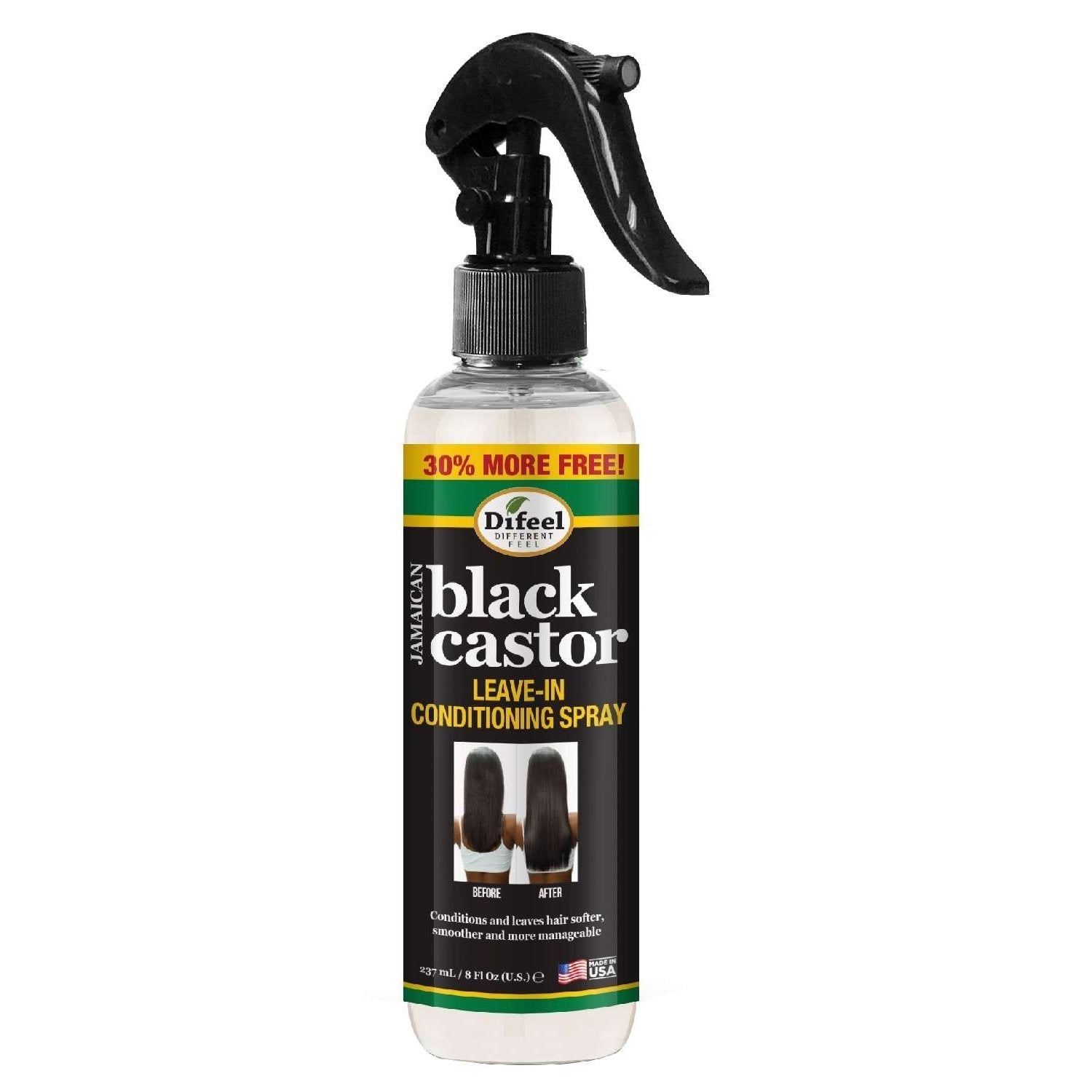 Sunflower Difeel Leave-In Spray Jamaican Black Castor 8 Oz Sunflower Difeel Leave-In Spray Jamaican Black Castor 8 Oz