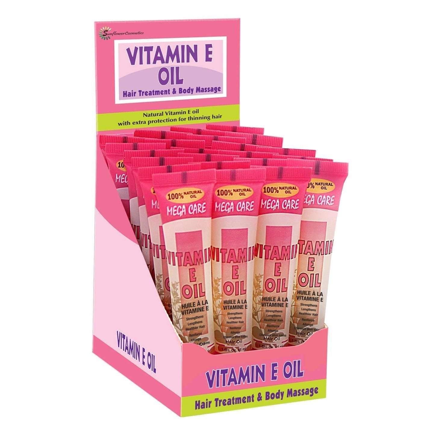 Difeel Mega Care Hair Oil Vitamin E 1.5 Oz Difeel Mega Care Hair Oil Vitamin E 1.5 Oz
