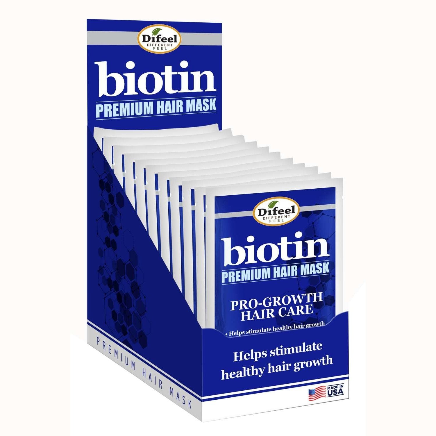 Difeel Sunflower Difeel Premium Hair Mask Biotin Packet 1.75 Oz Difeel Sunflower Difeel Premium Hair Mask Biotin Packet 1.75 Oz