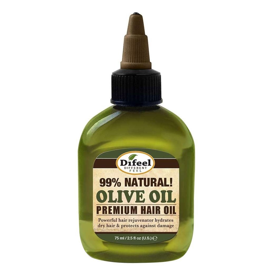 Difeel Premium Natural Hair Oil Olive 2.5 Oz Difeel Premium Natural Hair Oil Olive 2.5 Oz