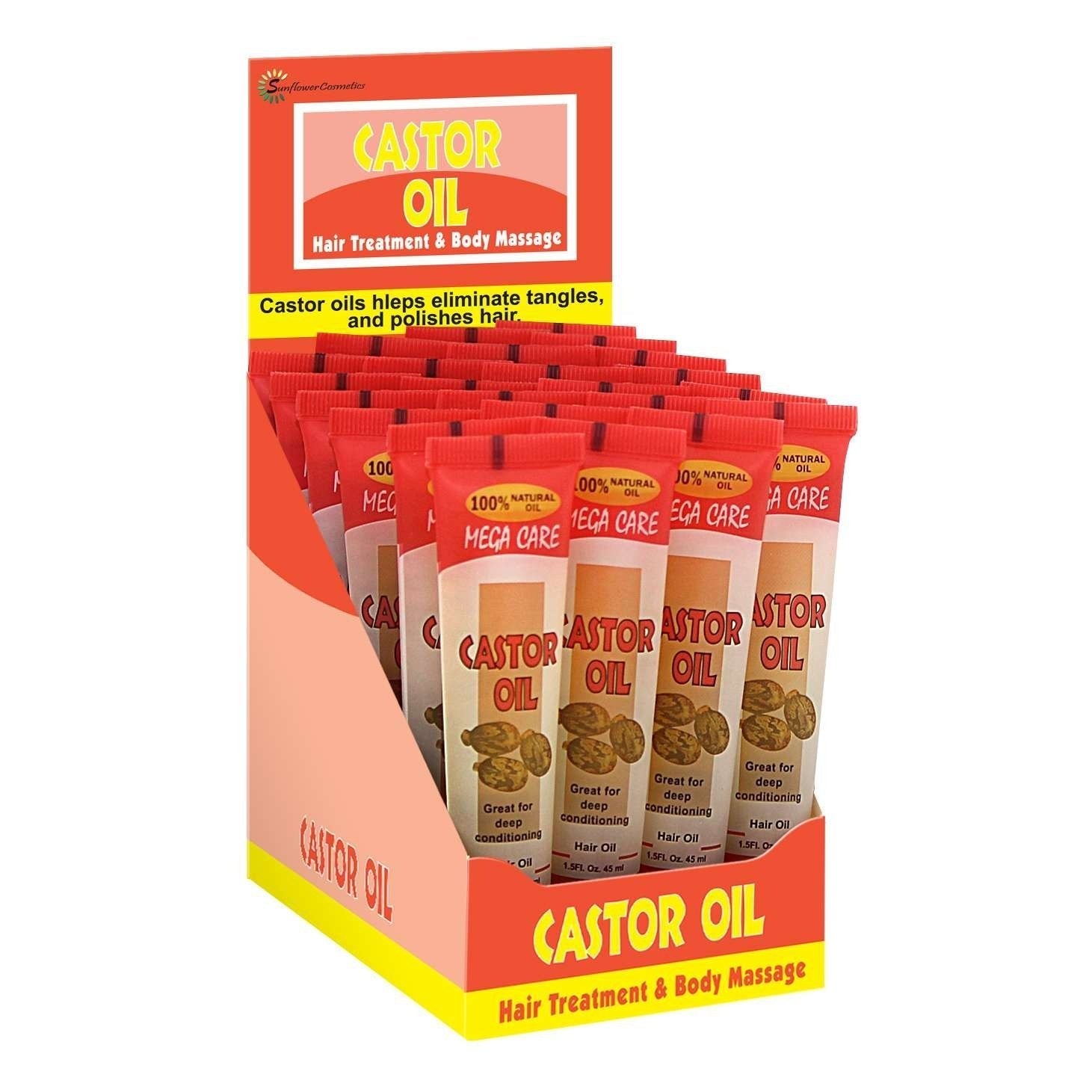Difeel Mega Care Hair Oil Castor 1.5 Oz Difeel Mega Care Hair Oil Castor 1.5 Oz