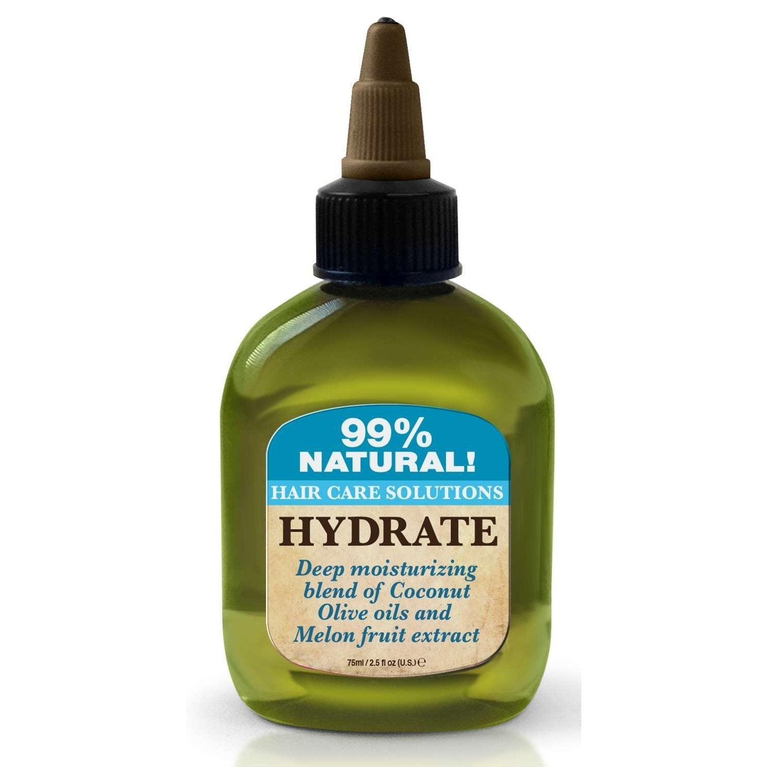 Difeel Premium 99 All Natural Hair Oil Hydrate 2.5 Oz Difeel Premium 99 All Natural Hair Oil Hydrate 2.5 Oz