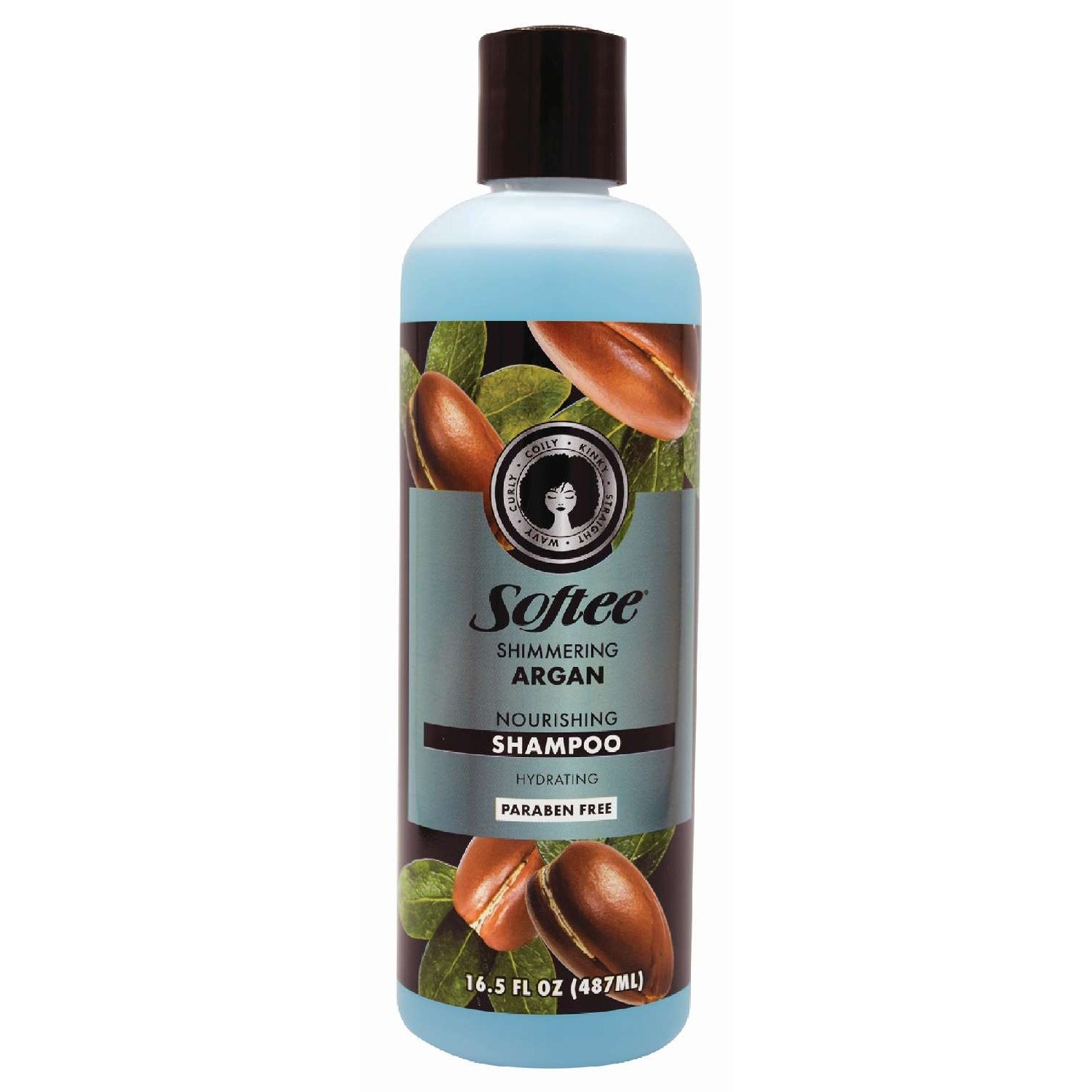 Softee Shimmering Argan Nourishing Shampoo Hydrating Softee Shimmering Argan Nourishing Shampoo Hydrating