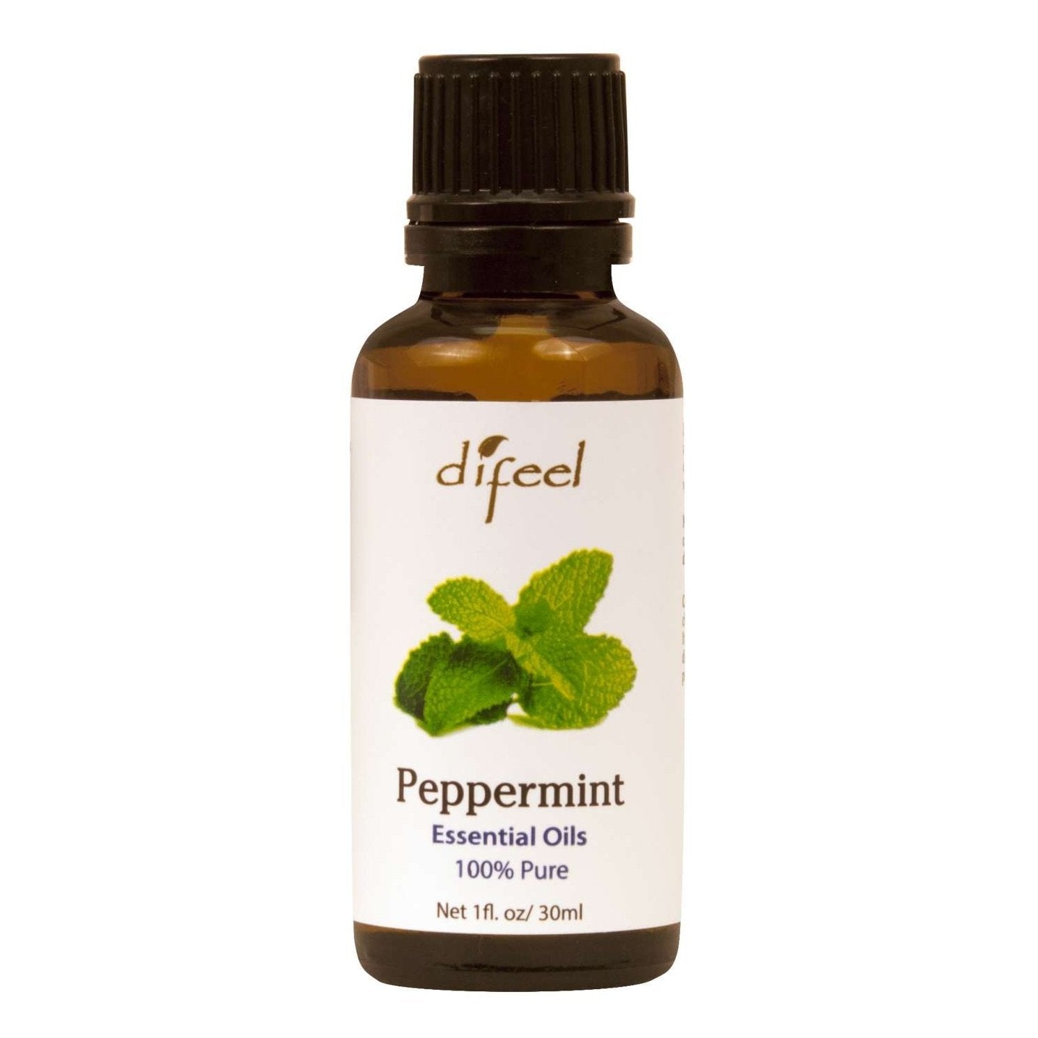 Difeel Essential Oils 100% Pure Peppermint 1 Oz Difeel Essential Oils 100% Pure Peppermint 1 Oz