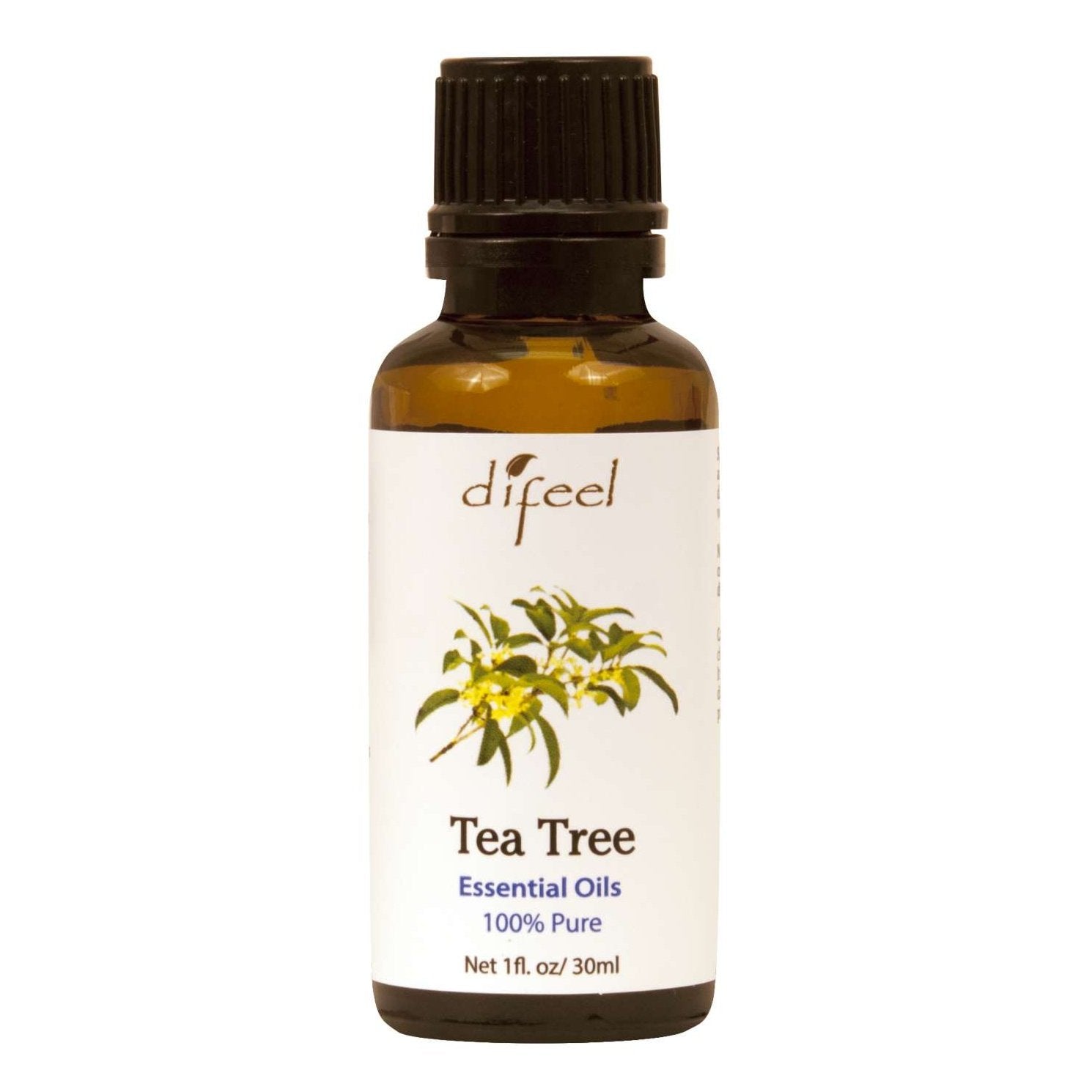 Difeel Essential Oils 100% Pure Tea Tree 1 Oz Difeel Essential Oils 100% Pure Tea Tree 1 Oz