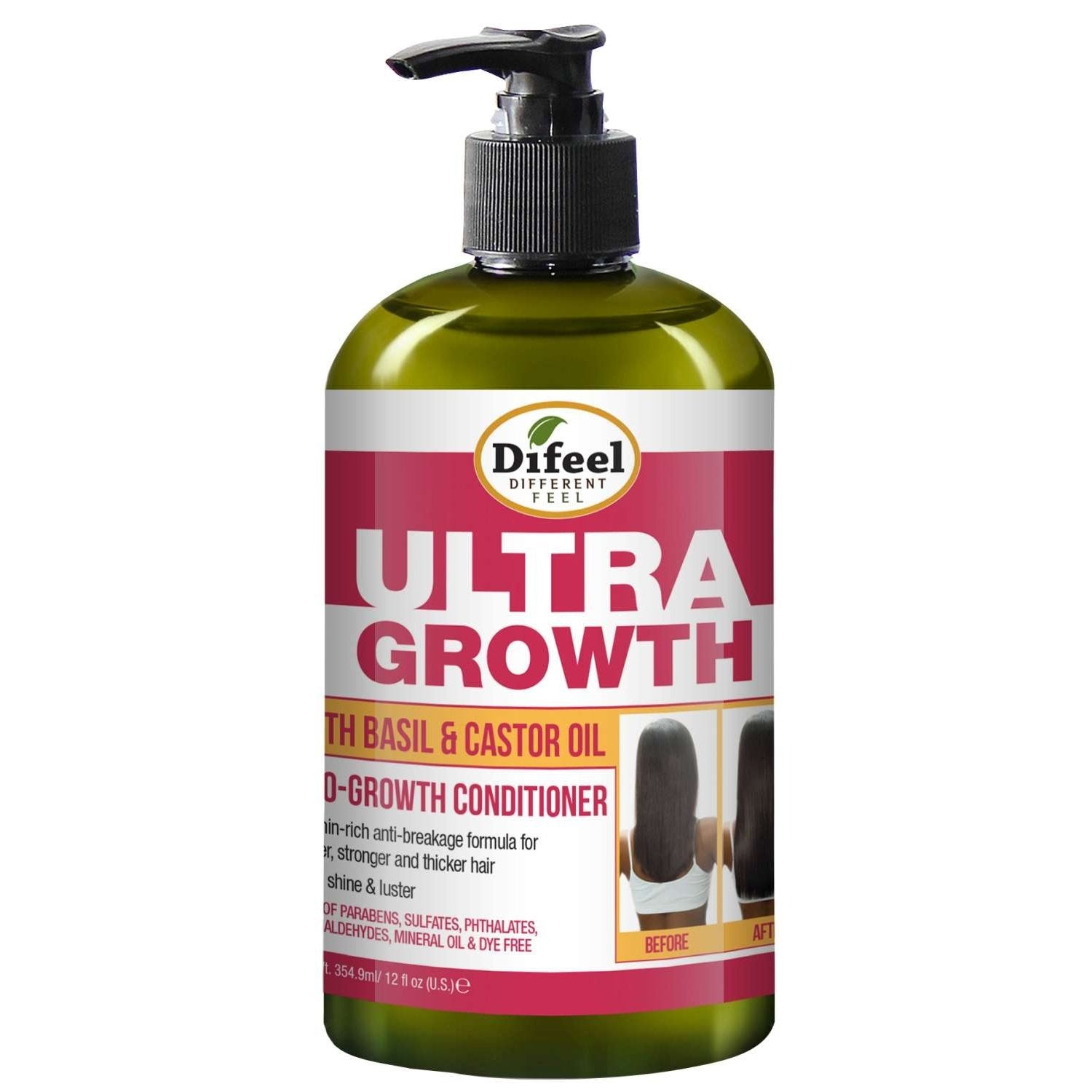 Difeel Sunflower Difeel Ultra Growth Conditioner With Basil Castor Oil 12 Oz Difeel Sunflower Difeel Ultra Growth Conditioner With Basil Castor Oil 12 Oz