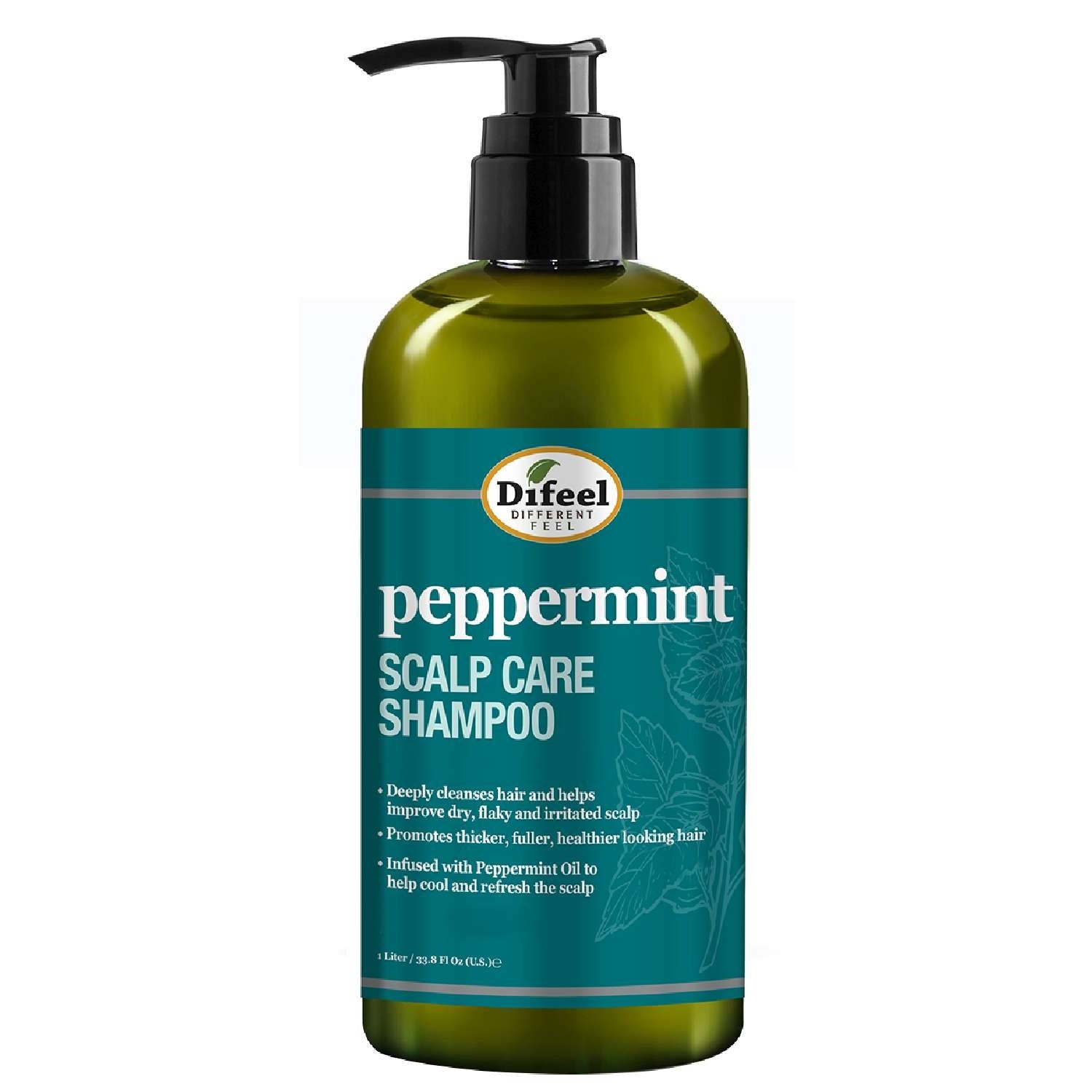 Difeel Peppermint Scalp Care Shampoo Difeel Peppermint Scalp Care Shampoo