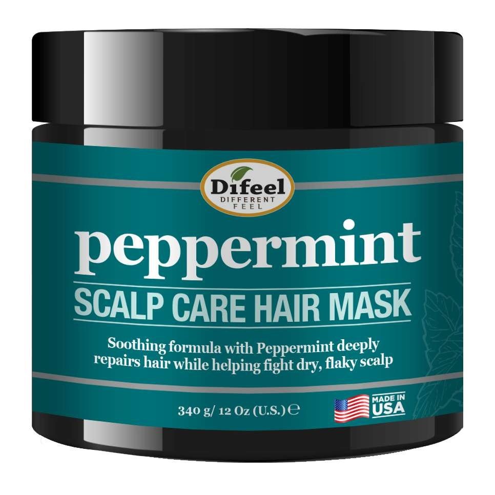 Difeel Sunflower Difeel Peppermint Scalp Care Hair Mask 12 Oz Difeel Sunflower Difeel Peppermint Scalp Care Hair Mask 12 Oz