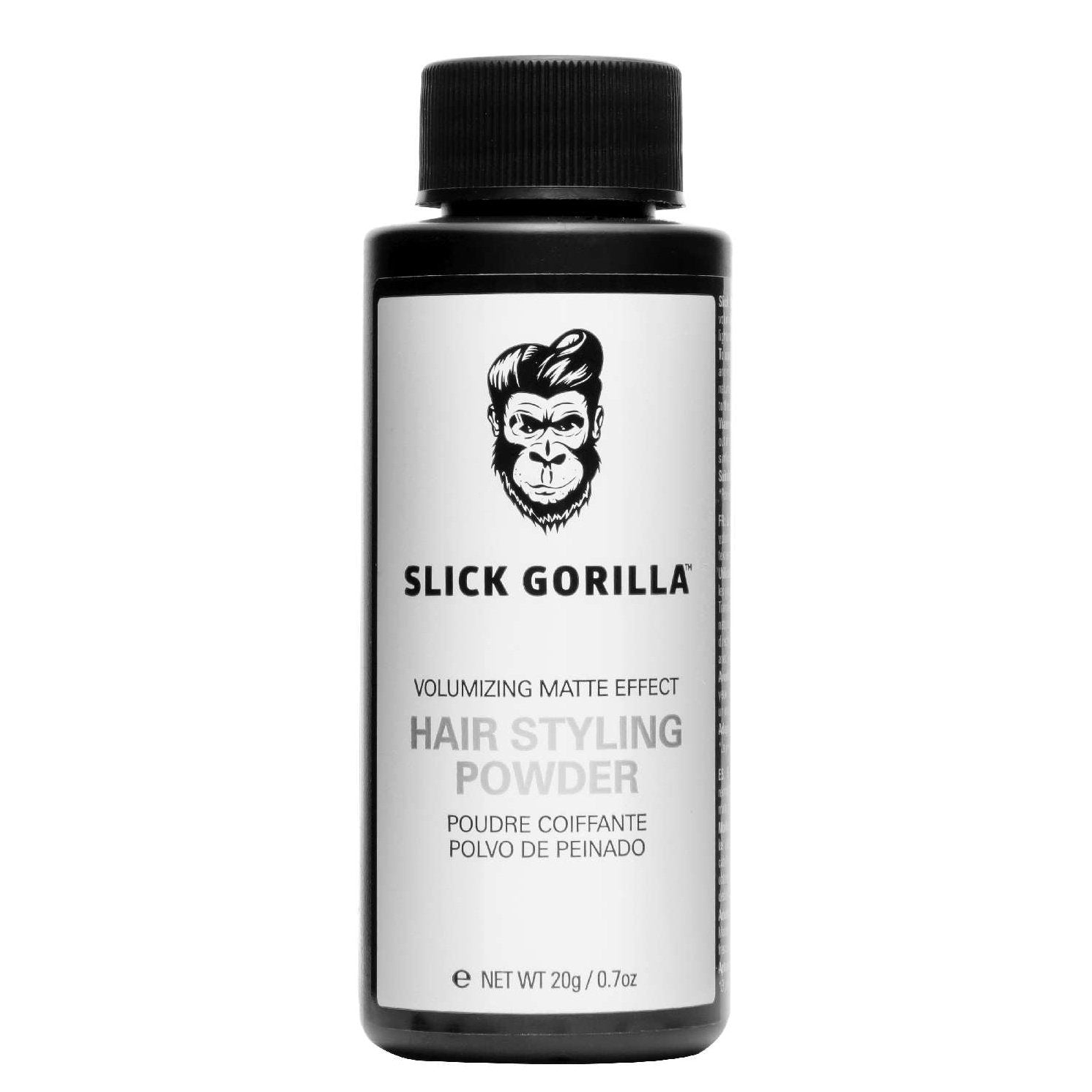 Slick Gorilla Hair Styling Powder 0.7 Oz Slick Gorilla Hair Styling Powder 0.7 Oz