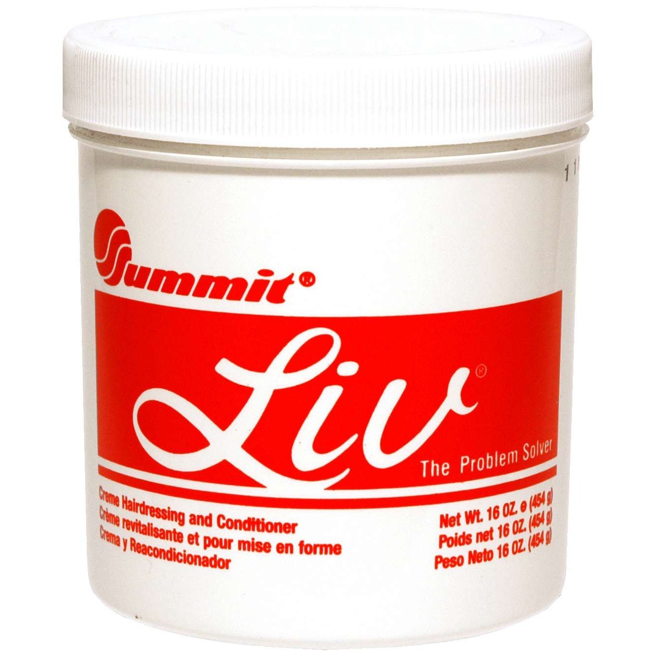 Summit Liv Cream Hairdress 16 Oz Summit Liv Cream Hairdress 16 Oz