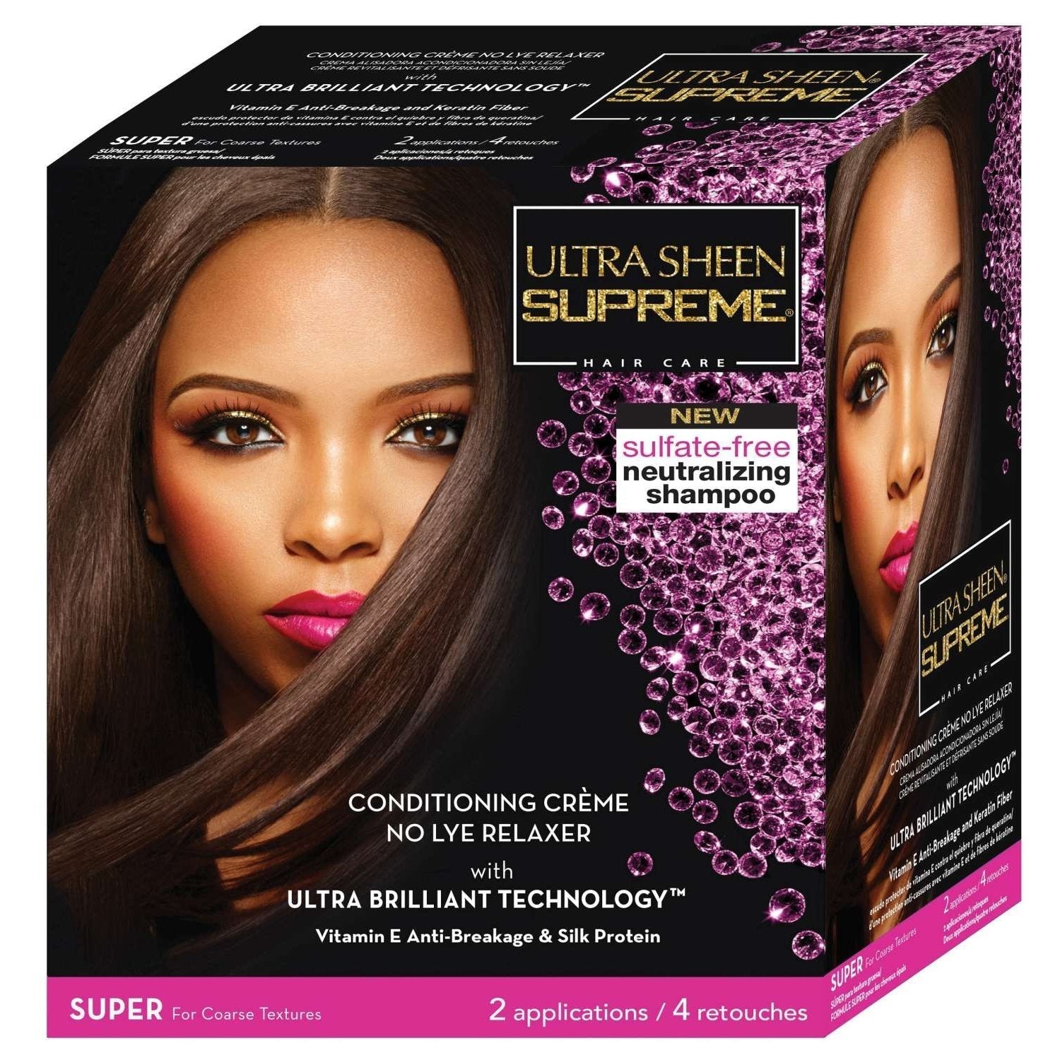 Ultra Sheen Supreme No-Lye Relaxer Kit Super Ultra Sheen Supreme No-Lye Relaxer Kit Super