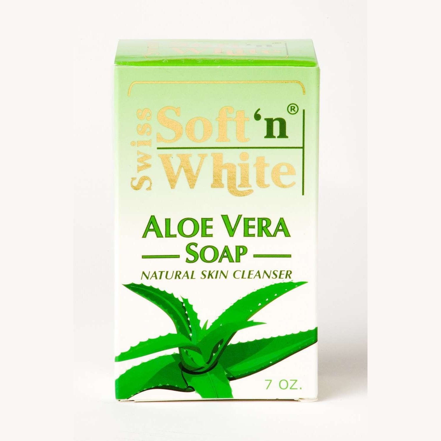 Soft N White Soap Aloe 7 Oz Soft N White Soap Aloe 7 Oz