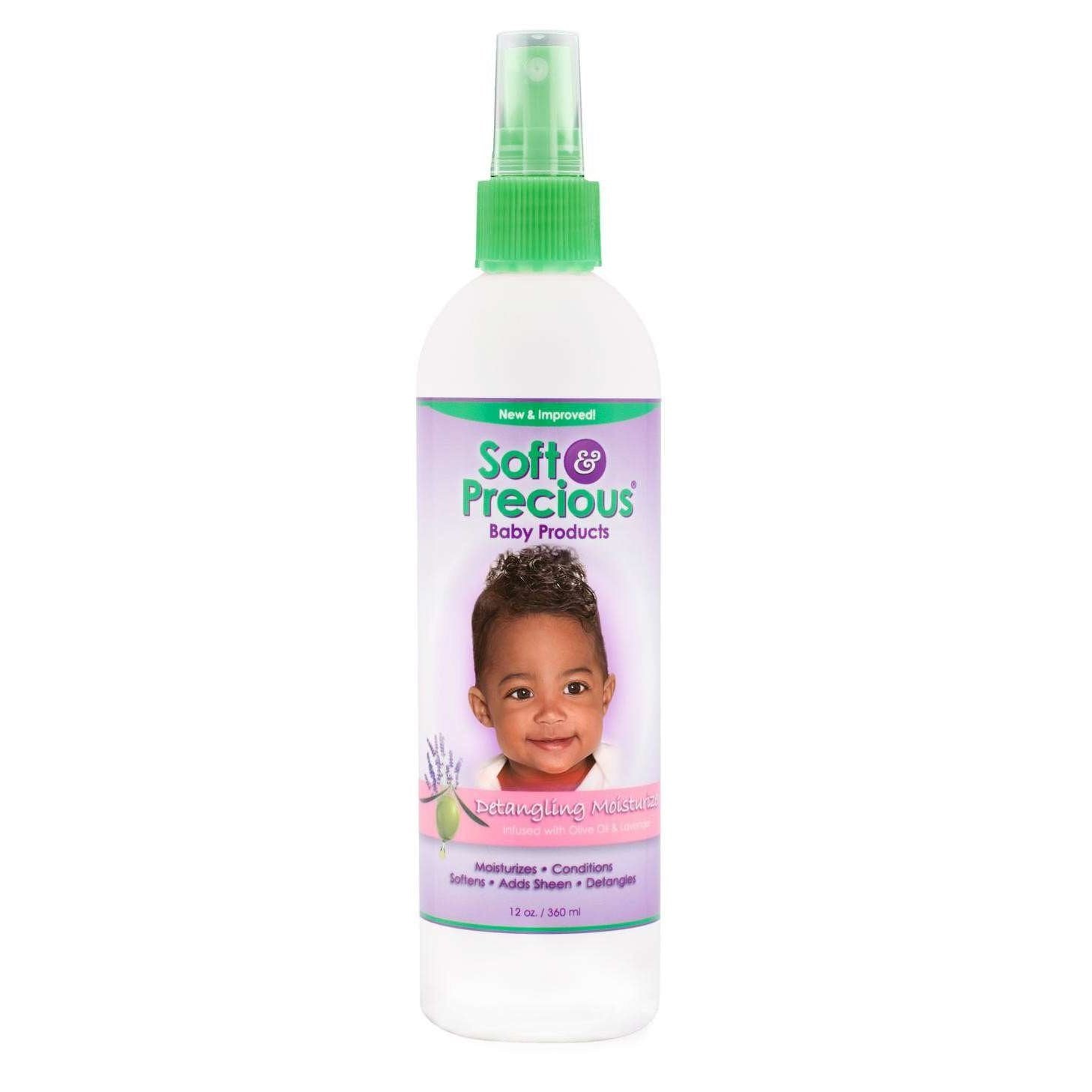 Soft Precious Moisturizer Detangling Spray 12 Oz Soft Precious Moisturizer Detangling Spray 12 Oz