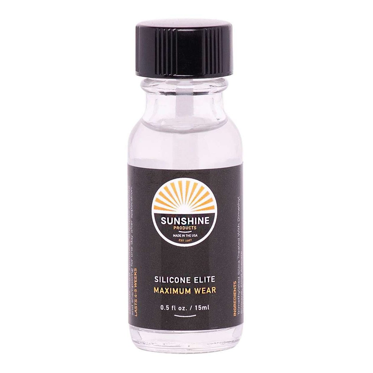Sunshine Silicone Elite - Maximum Wear 0.5 Oz Sunshine Silicone Elite - Maximum Wear 0.5 Oz