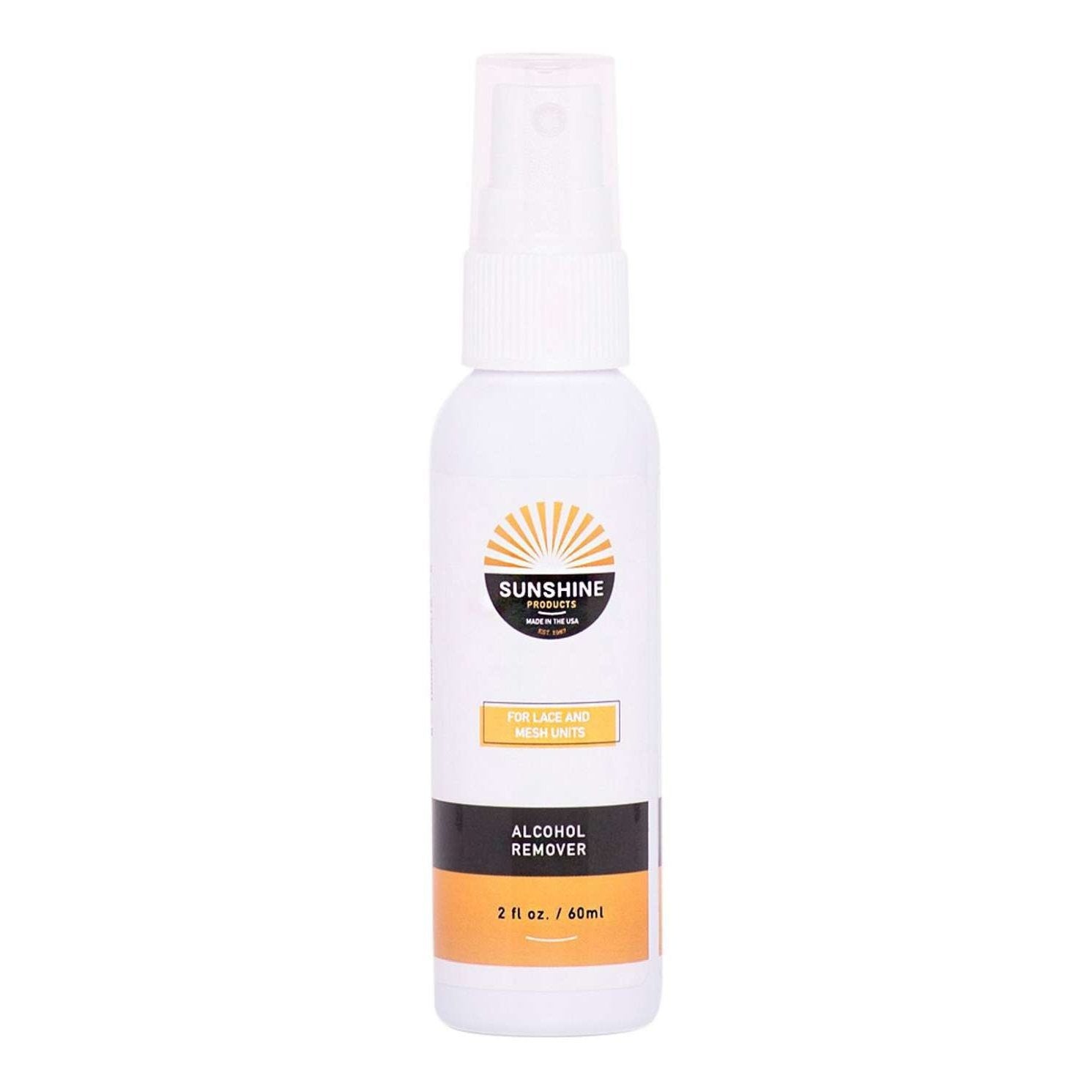 Sunshine Alcohol Remover 2 Oz Sunshine Alcohol Remover 2 Oz