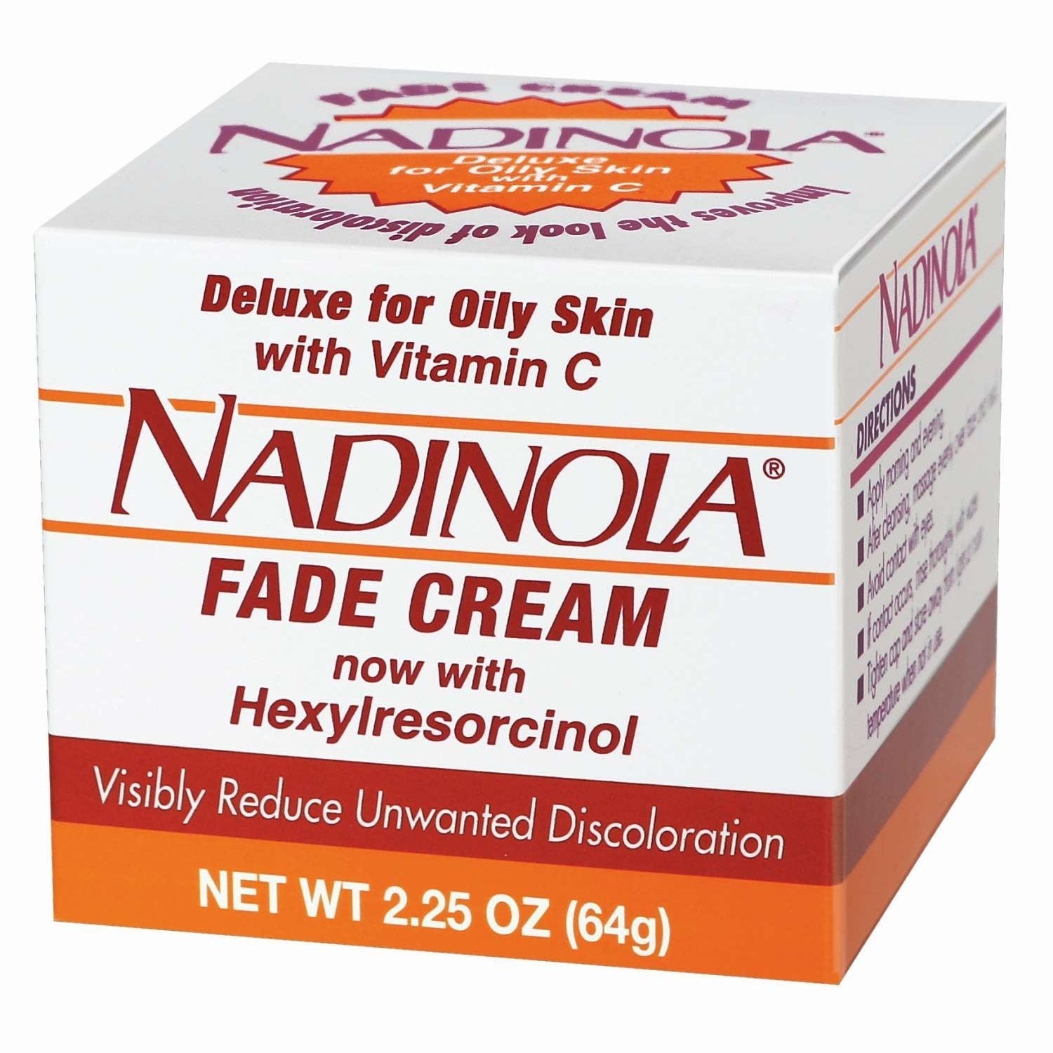 Nadinola Fade Cream Oily 2.25 Oz Nadinola Fade Cream Oily 2.25 Oz