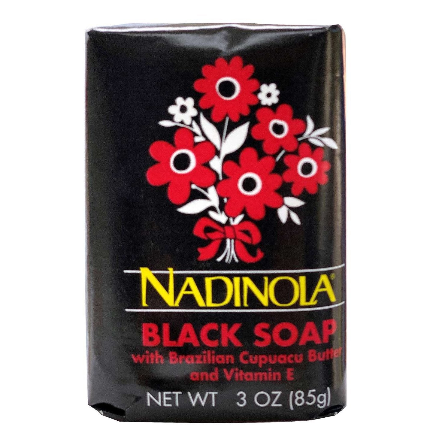 Nadinola Black Soap 3 Oz Nadinola Black Soap 3 Oz