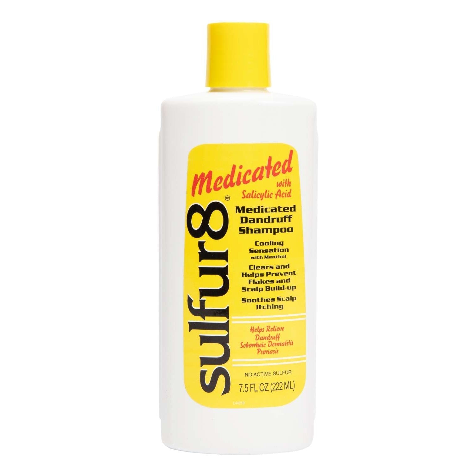 Sulfur-8 Medicated Shampoo With Salicylic Acid Sulfur-8 Medicated Shampoo With Salicylic Acid