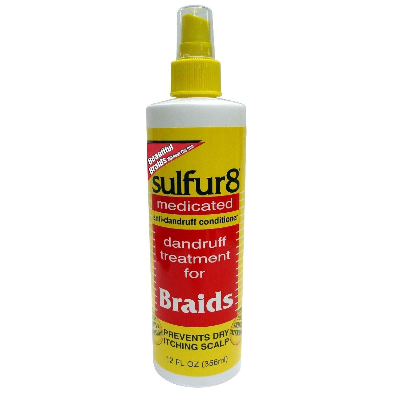 Sulfur-8 Braid Spray Bonus 12 Oz Sulfur-8 Braid Spray Bonus 12 Oz
